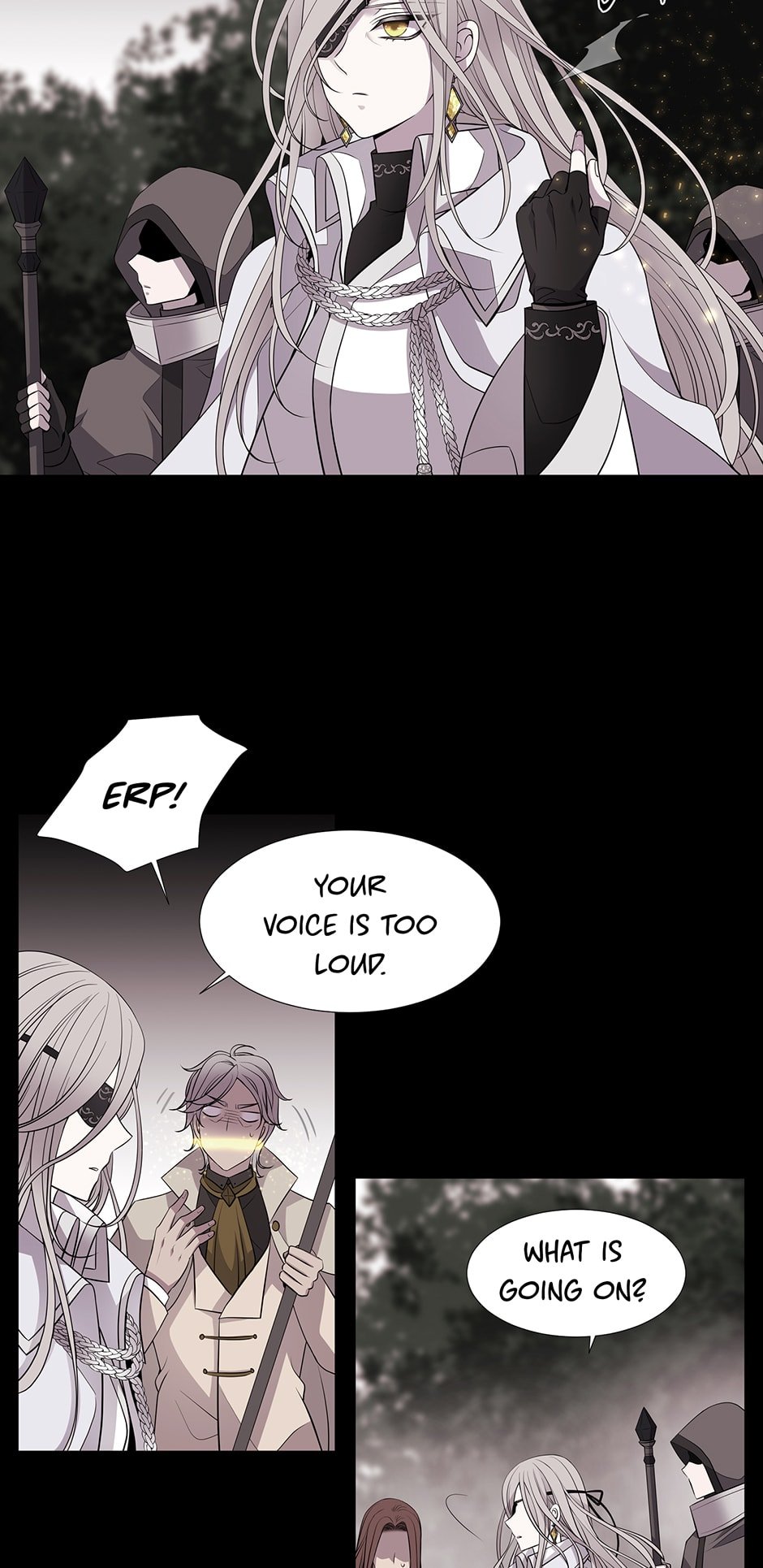 Charlotte and Her 5 Disciples Manhwa - Chapter 11 Page 19