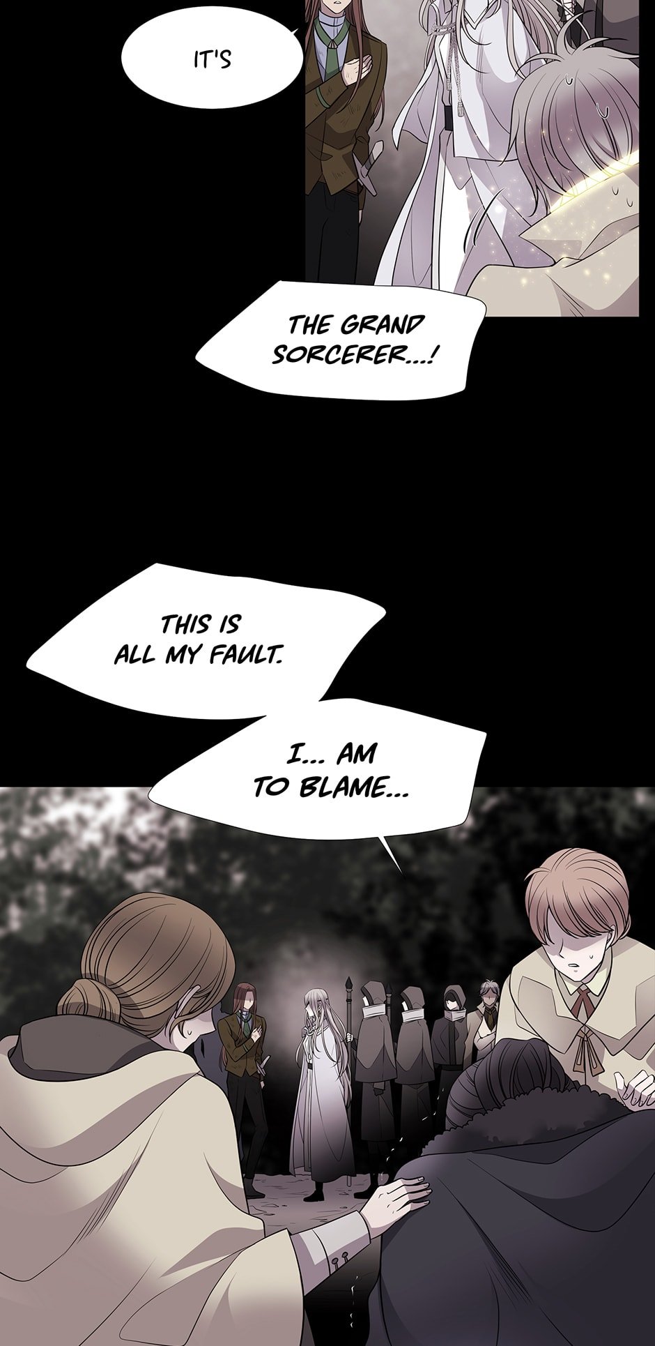 Charlotte and Her 5 Disciples Manhwa - Chapter 11 Page 20