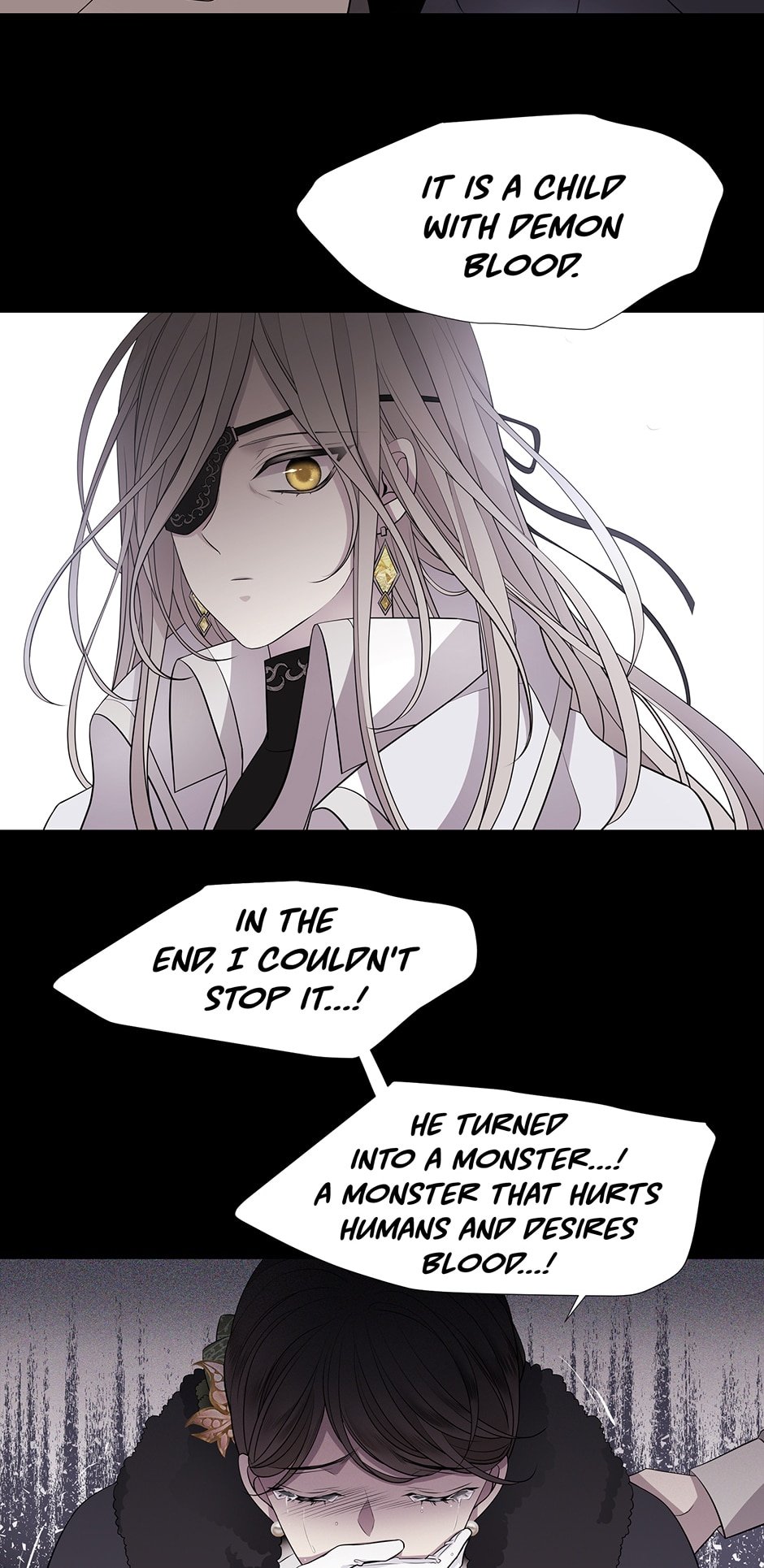 Charlotte and Her 5 Disciples Manhwa - Chapter 11 Page 21