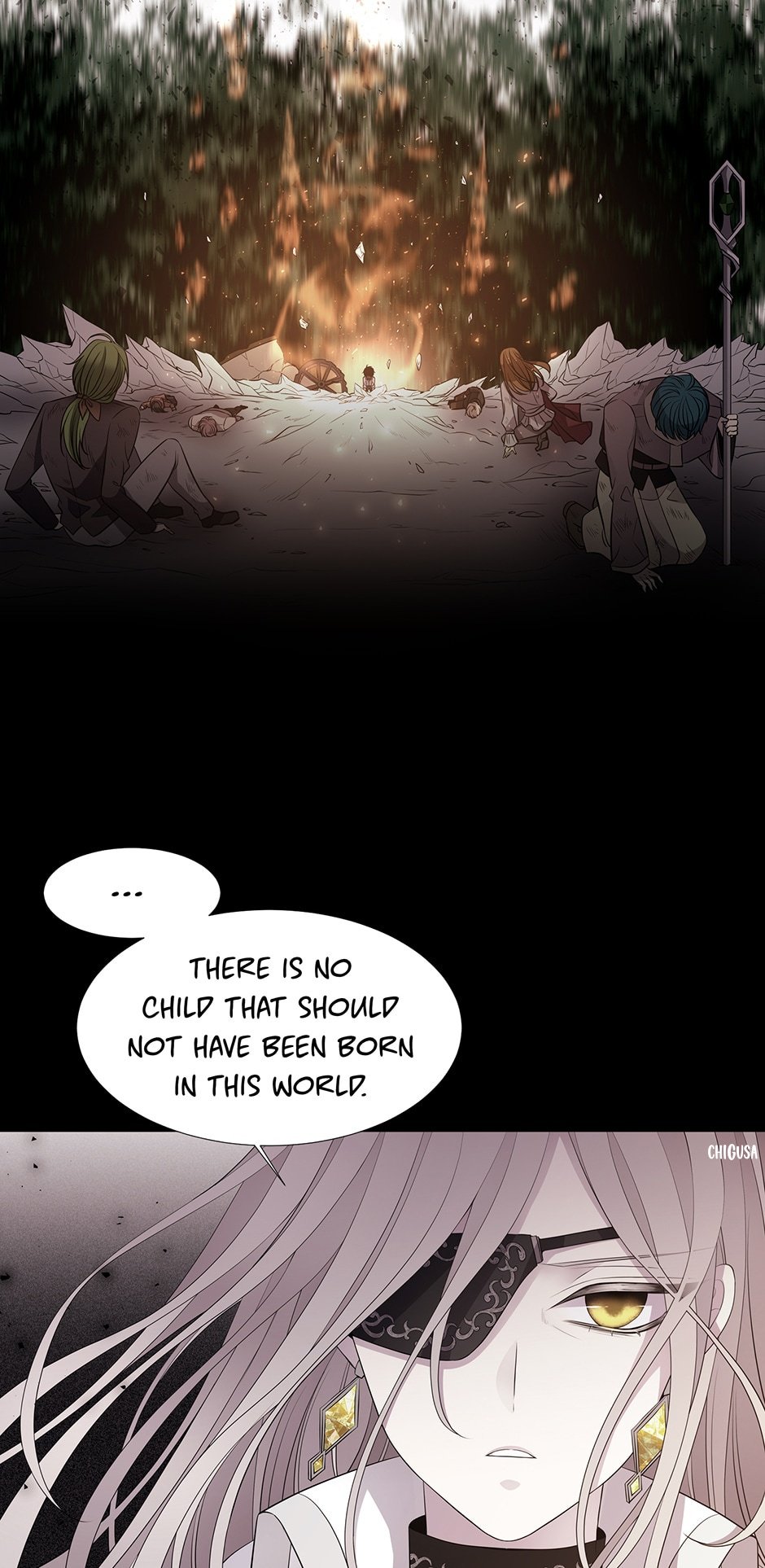 Charlotte and Her 5 Disciples Manhwa - Chapter 11 Page 23