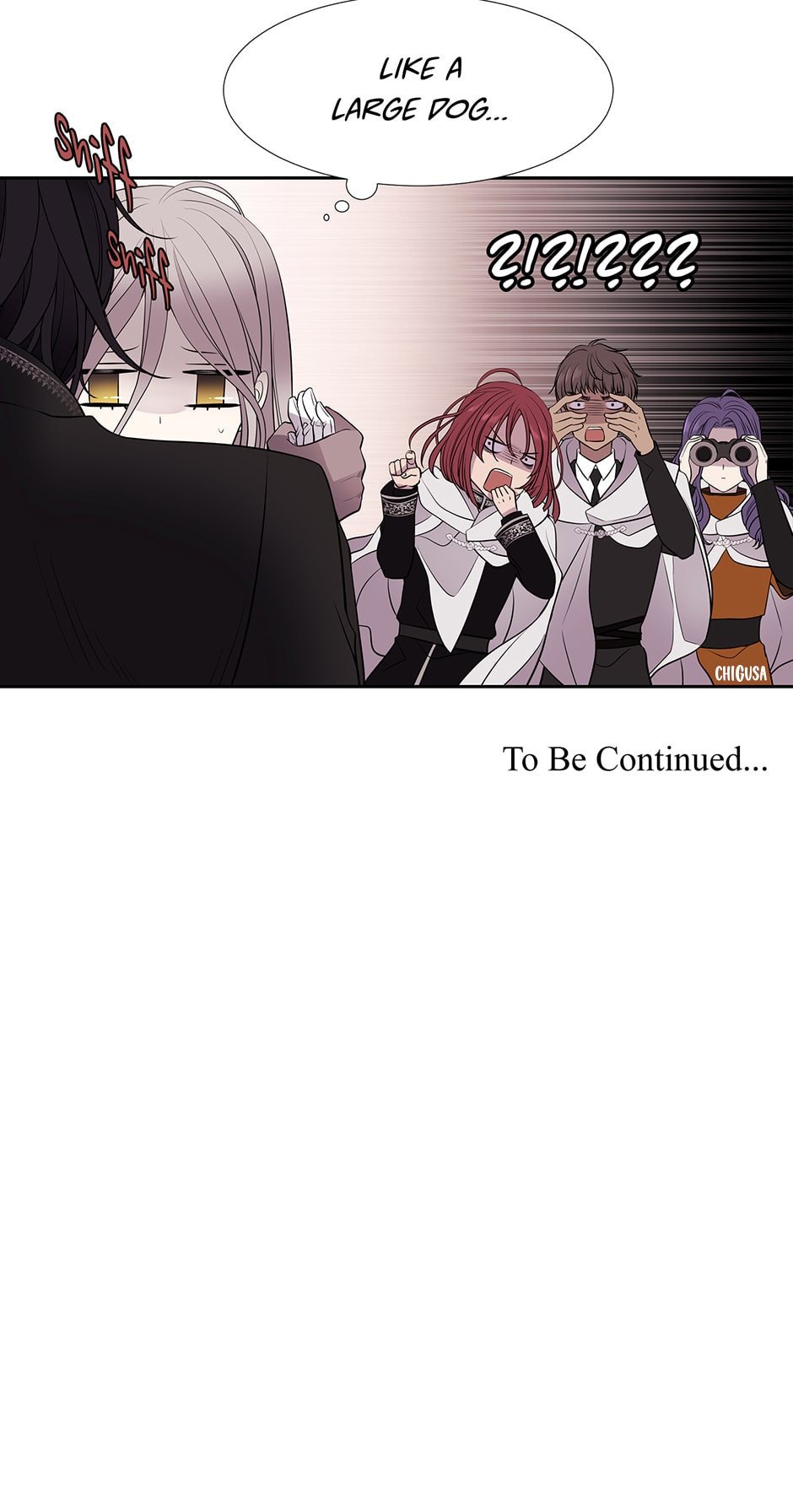 Charlotte and Her 5 Disciples Manhwa - Chapter 11 Page 47