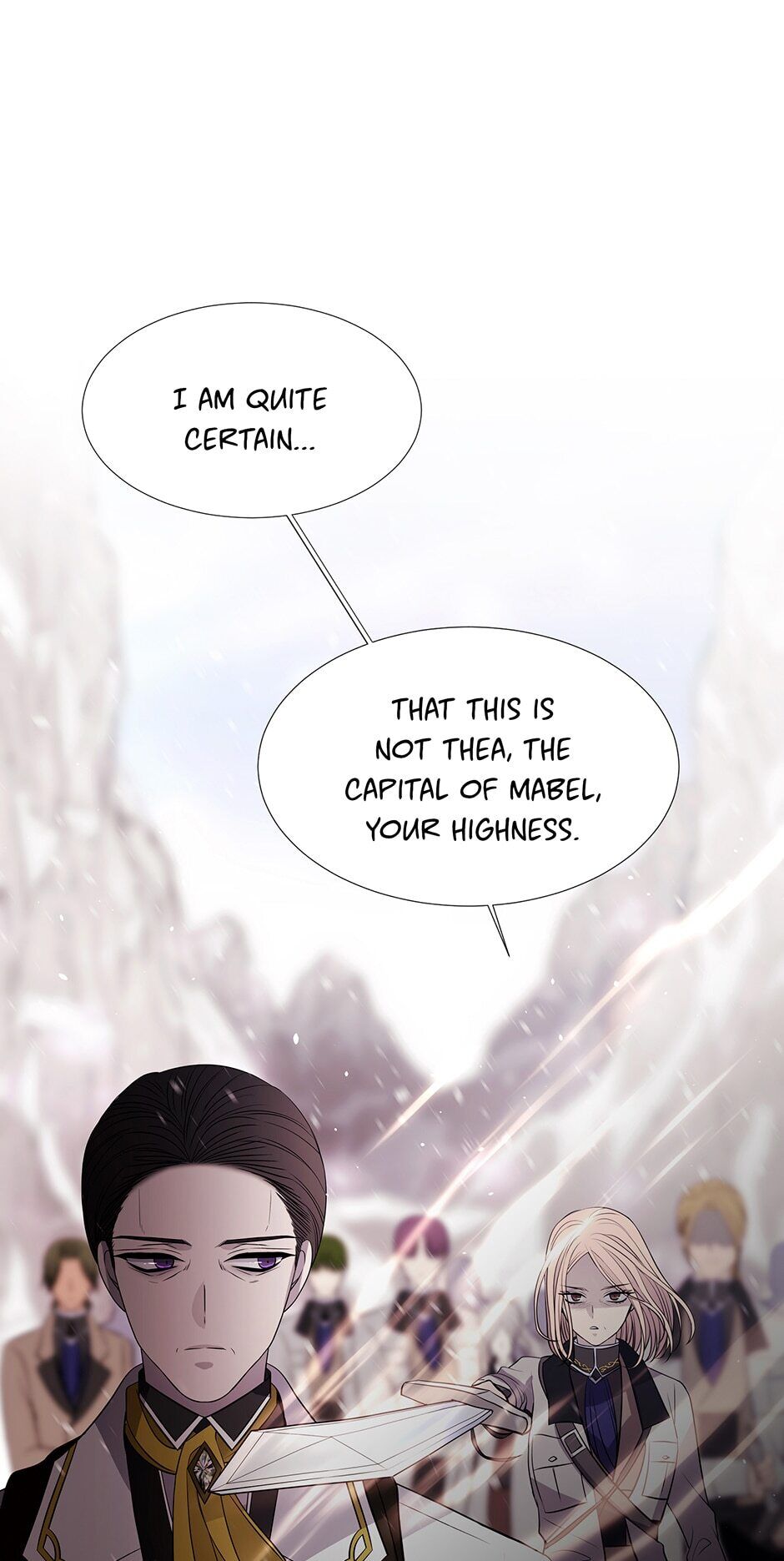 Charlotte and Her 5 Disciples Manhwa - Chapter 24 Page 0