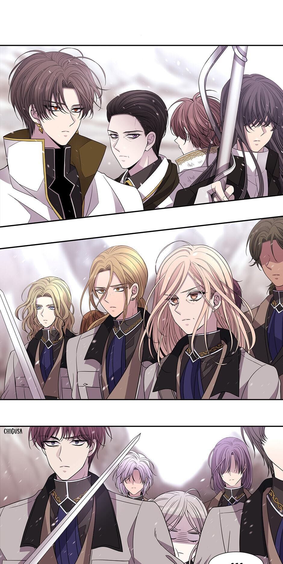 Charlotte and Her 5 Disciples Manhwa - Chapter 24 Page 7
