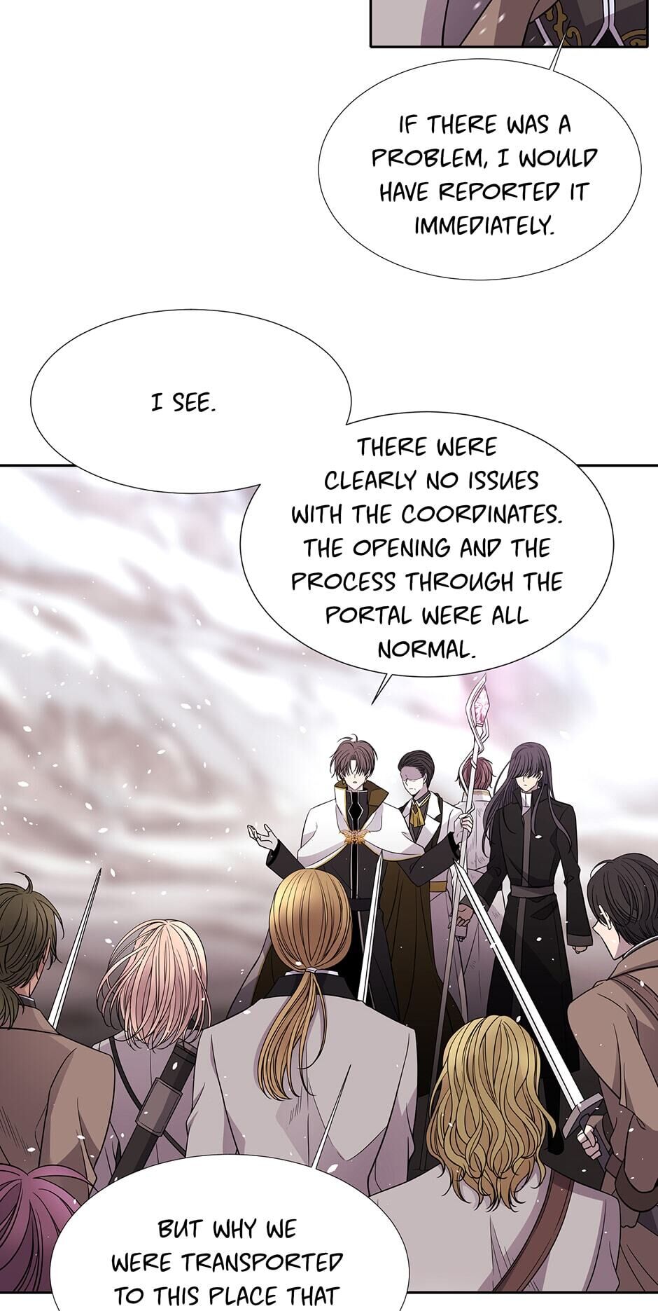 Charlotte and Her 5 Disciples Manhwa - Chapter 24 Page 10