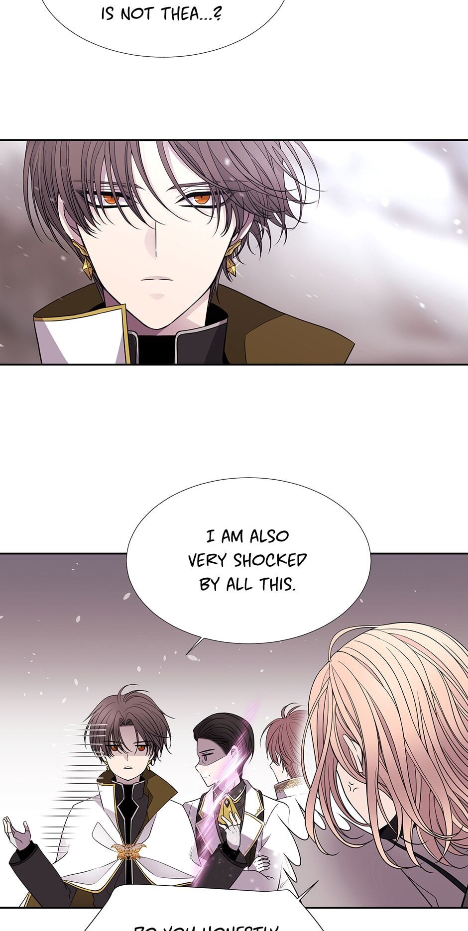 Charlotte and Her 5 Disciples Manhwa - Chapter 24 Page 11