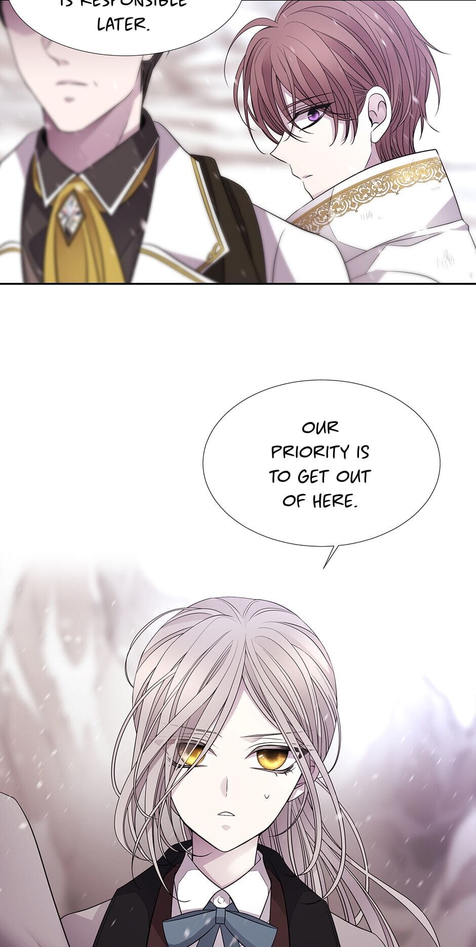 Charlotte and Her 5 Disciples Manhwa - Chapter 24 Page 13