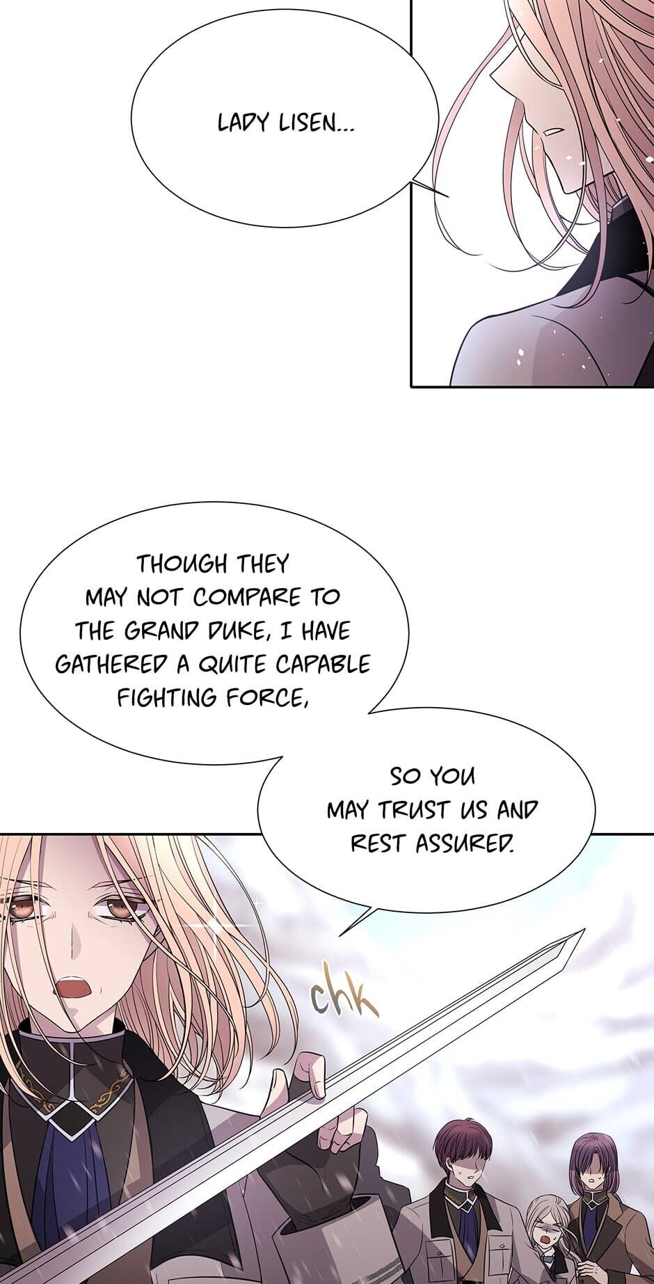 Charlotte and Her 5 Disciples Manhwa - Chapter 24 Page 17