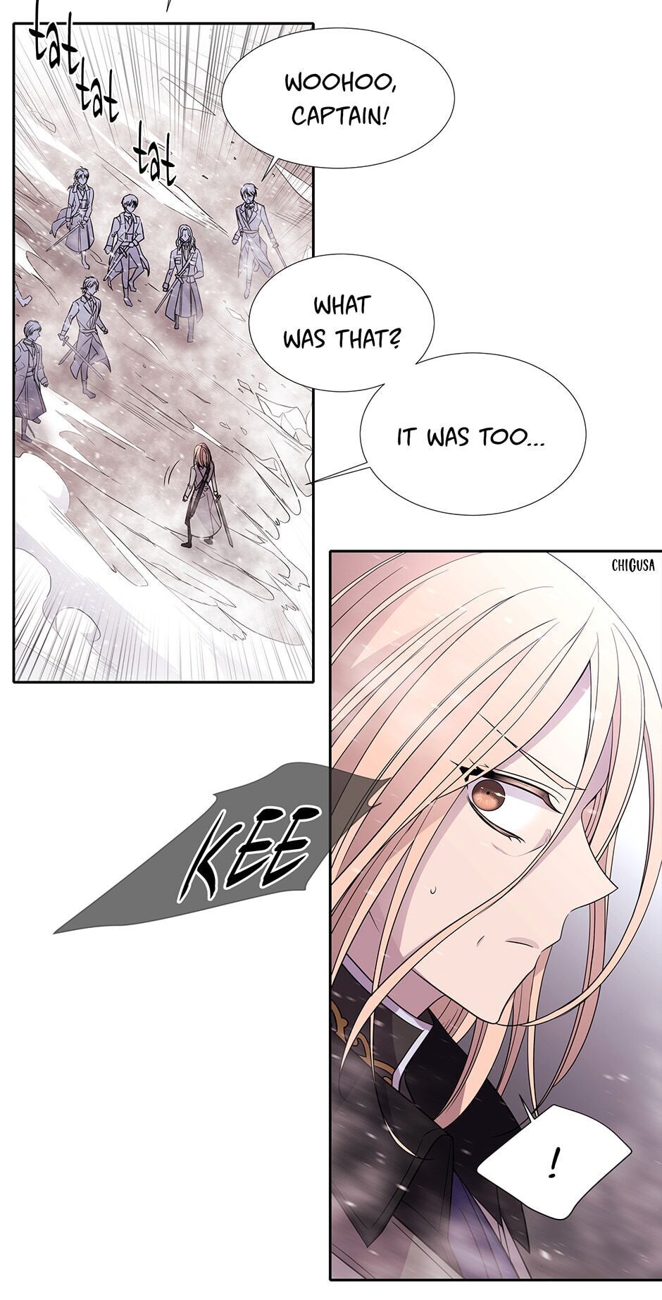 Charlotte and Her 5 Disciples Manhwa - Chapter 24 Page 31