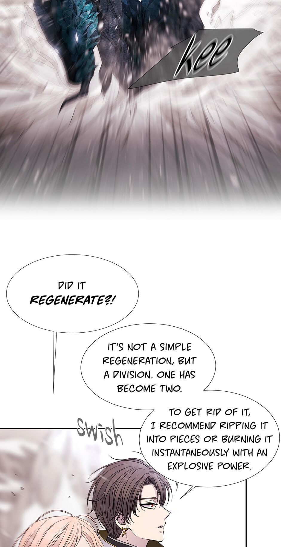 Charlotte and Her 5 Disciples Manhwa - Chapter 24 Page 35