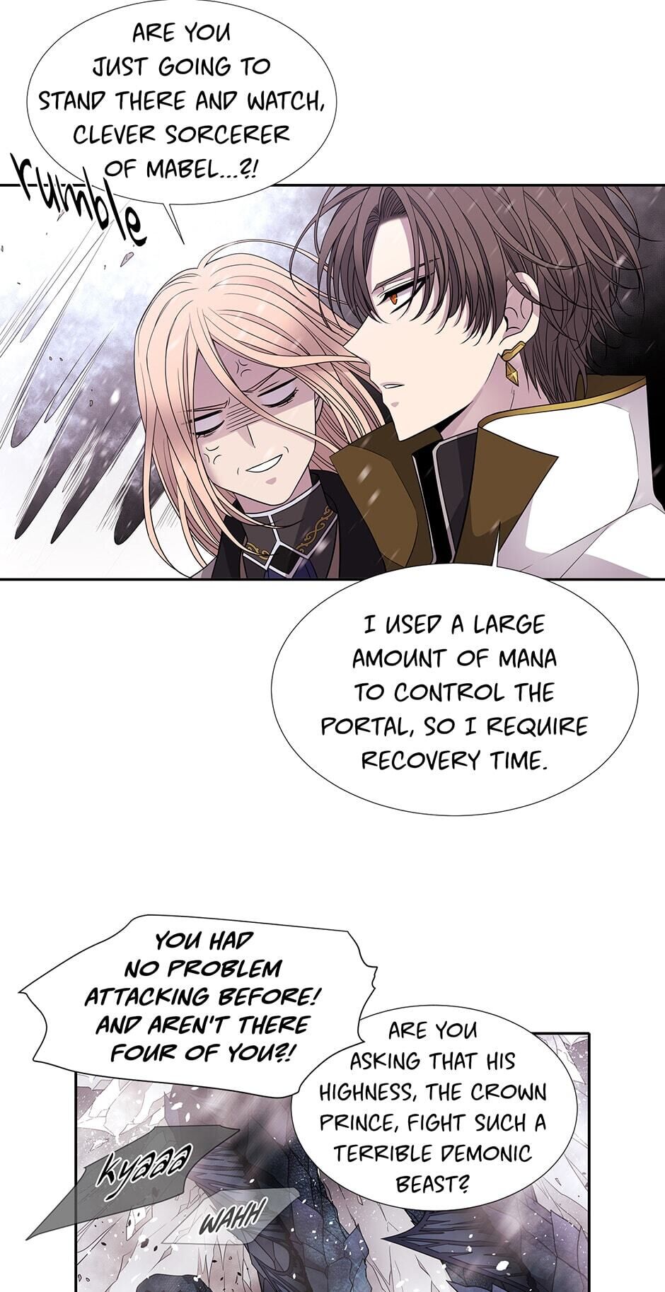 Charlotte and Her 5 Disciples Manhwa - Chapter 24 Page 37