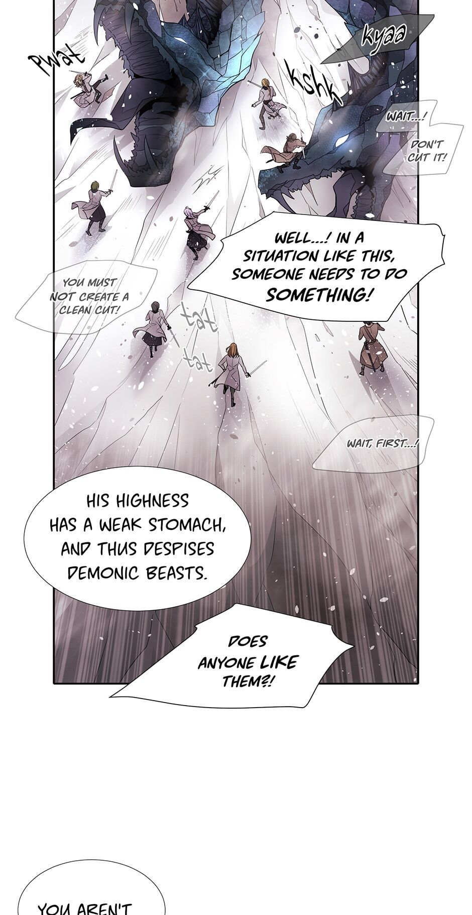 Charlotte and Her 5 Disciples Manhwa - Chapter 24 Page 38