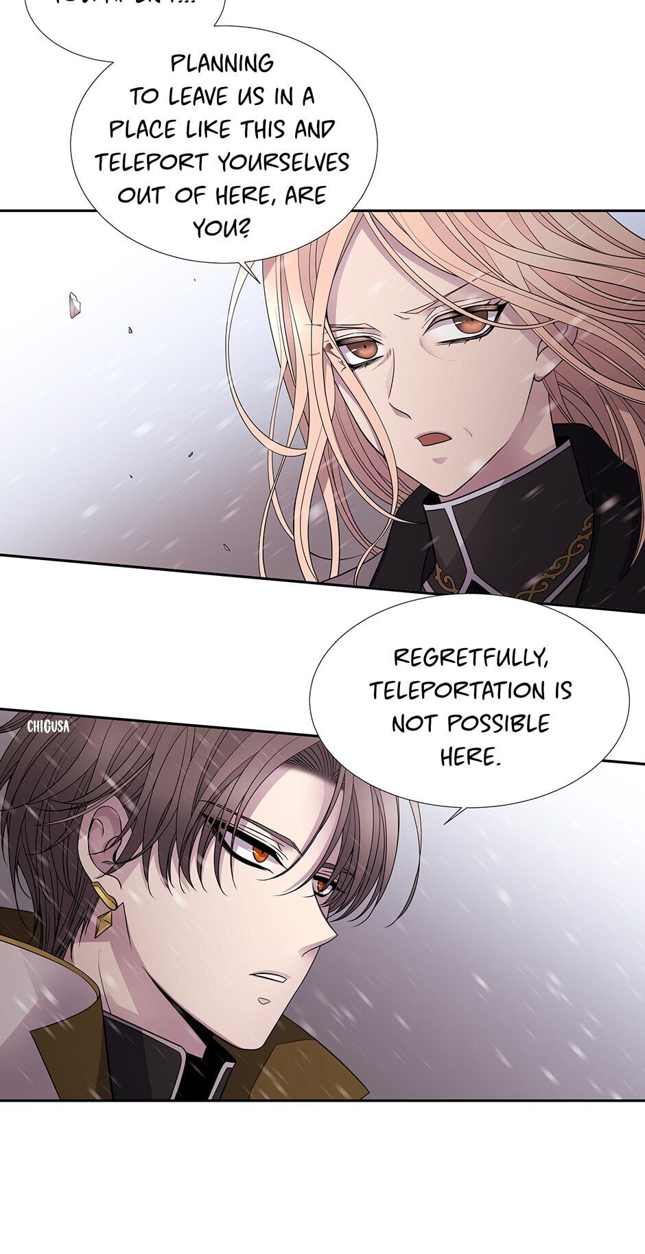 Charlotte and Her 5 Disciples Manhwa - Chapter 24 Page 39