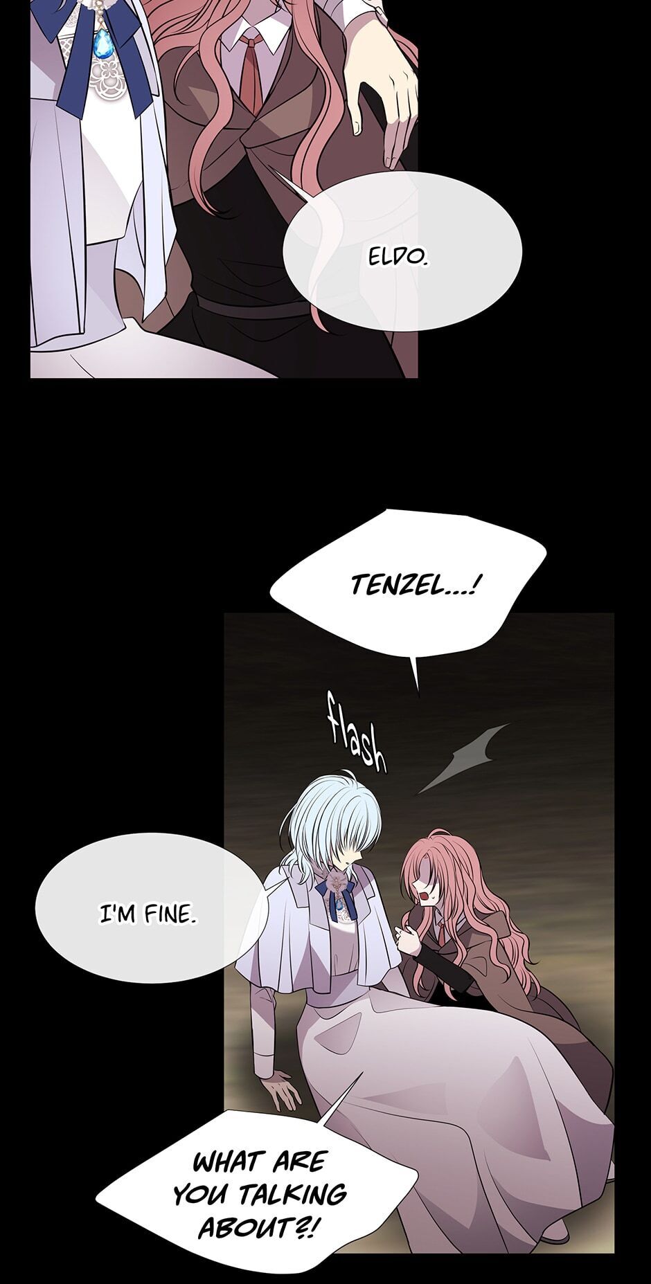 Charlotte and Her 5 Disciples Manhwa - Chapter 77 Page 2