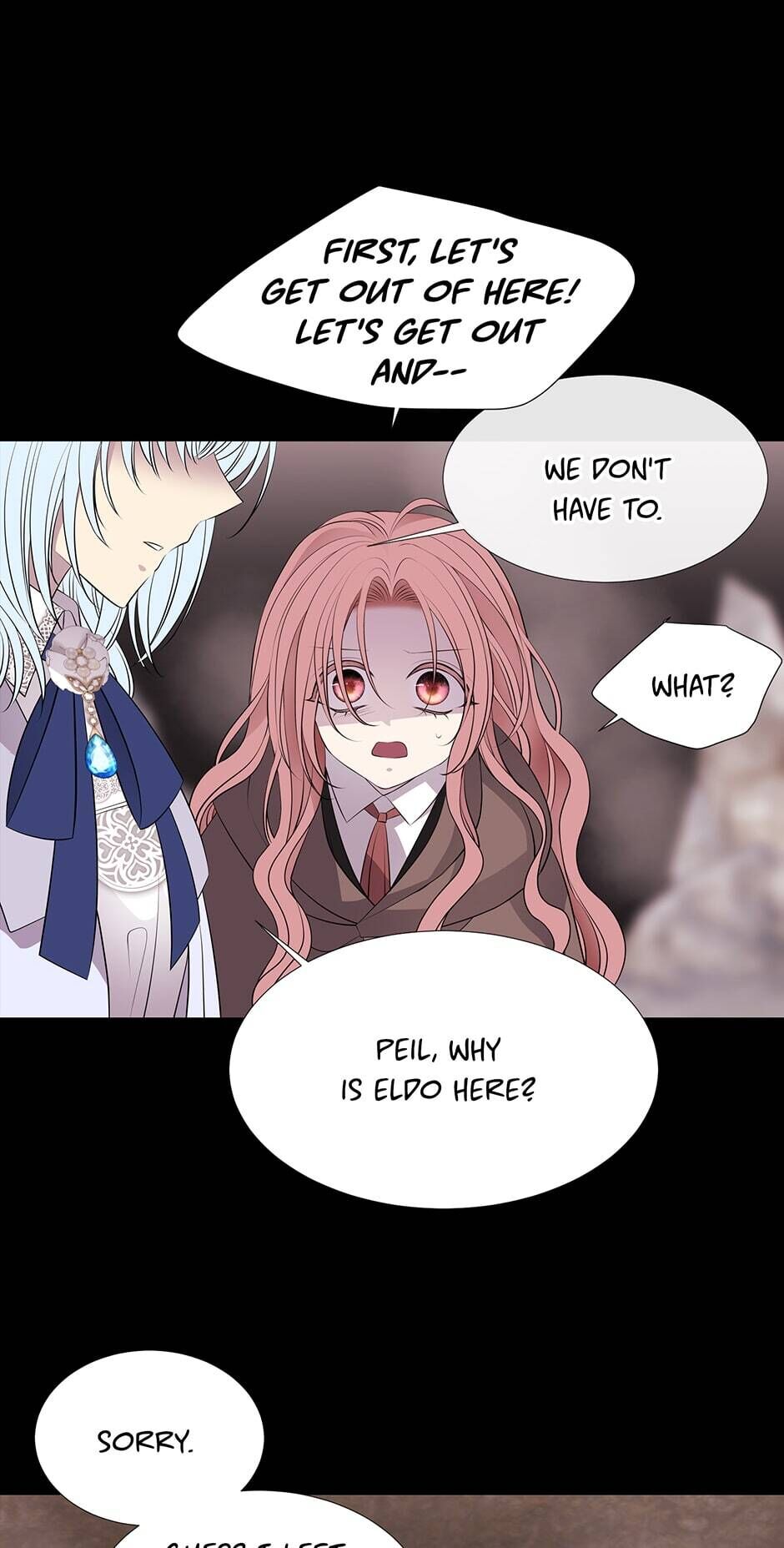 Charlotte and Her 5 Disciples Manhwa - Chapter 77 Page 3
