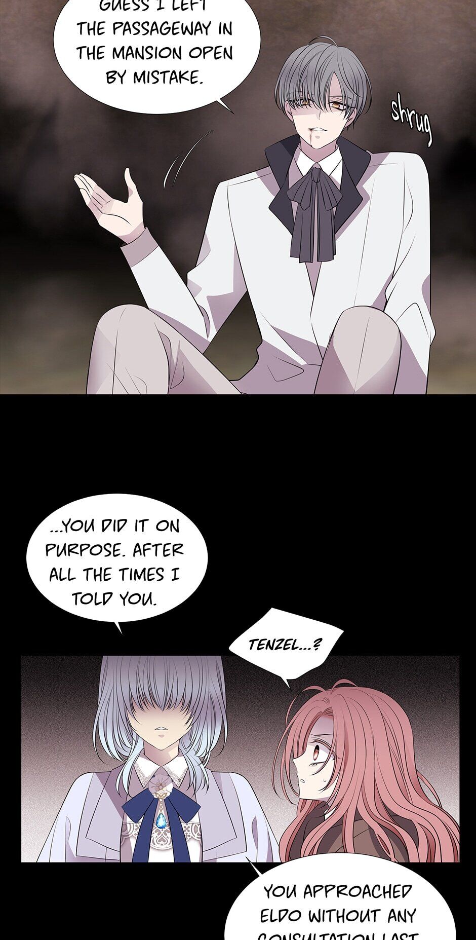 Charlotte and Her 5 Disciples Manhwa - Chapter 77 Page 4