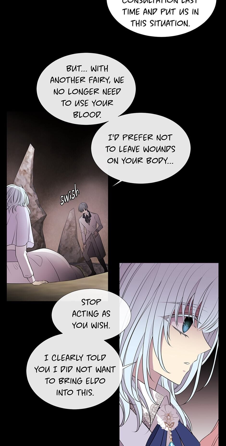 Charlotte and Her 5 Disciples Manhwa - Chapter 77 Page 5