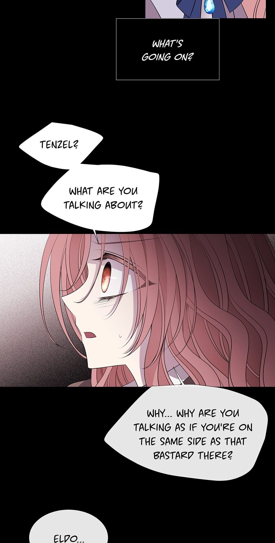 Charlotte and Her 5 Disciples Manhwa - Chapter 77 Page 6