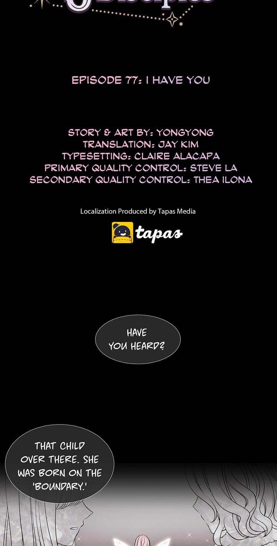 Charlotte and Her 5 Disciples Manhwa - Chapter 77 Page 10