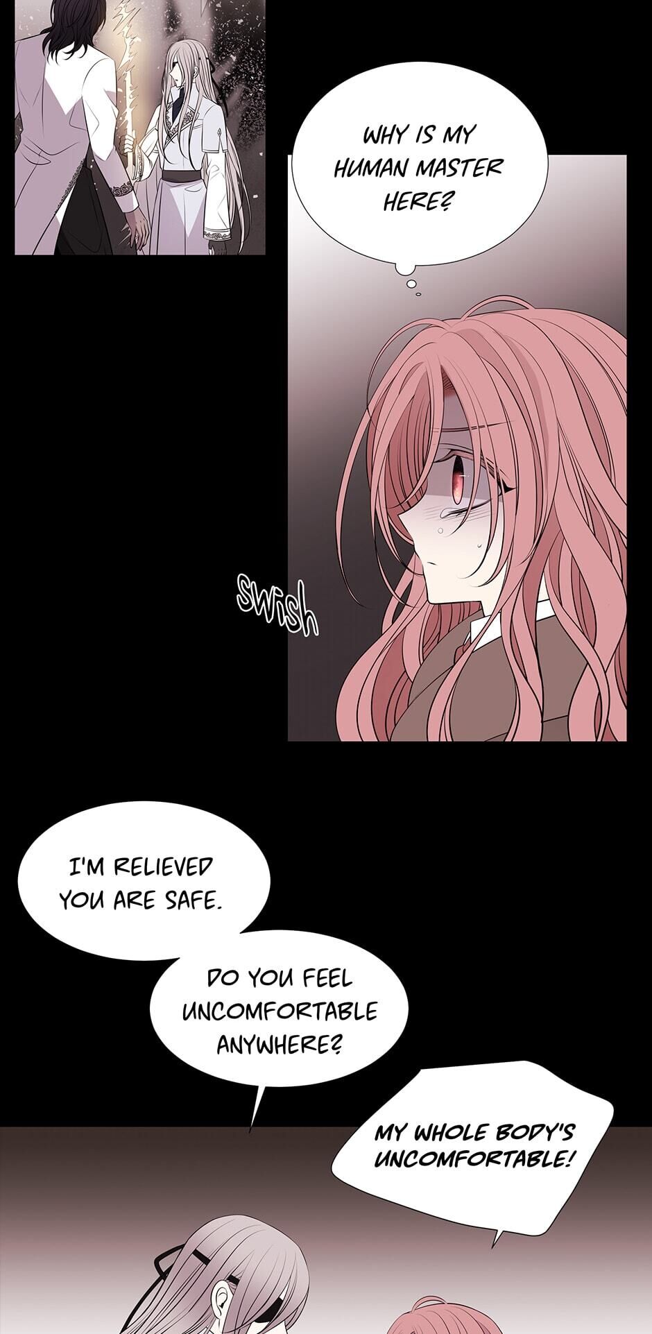 Charlotte and Her 5 Disciples Manhwa - Chapter 77 Page 23