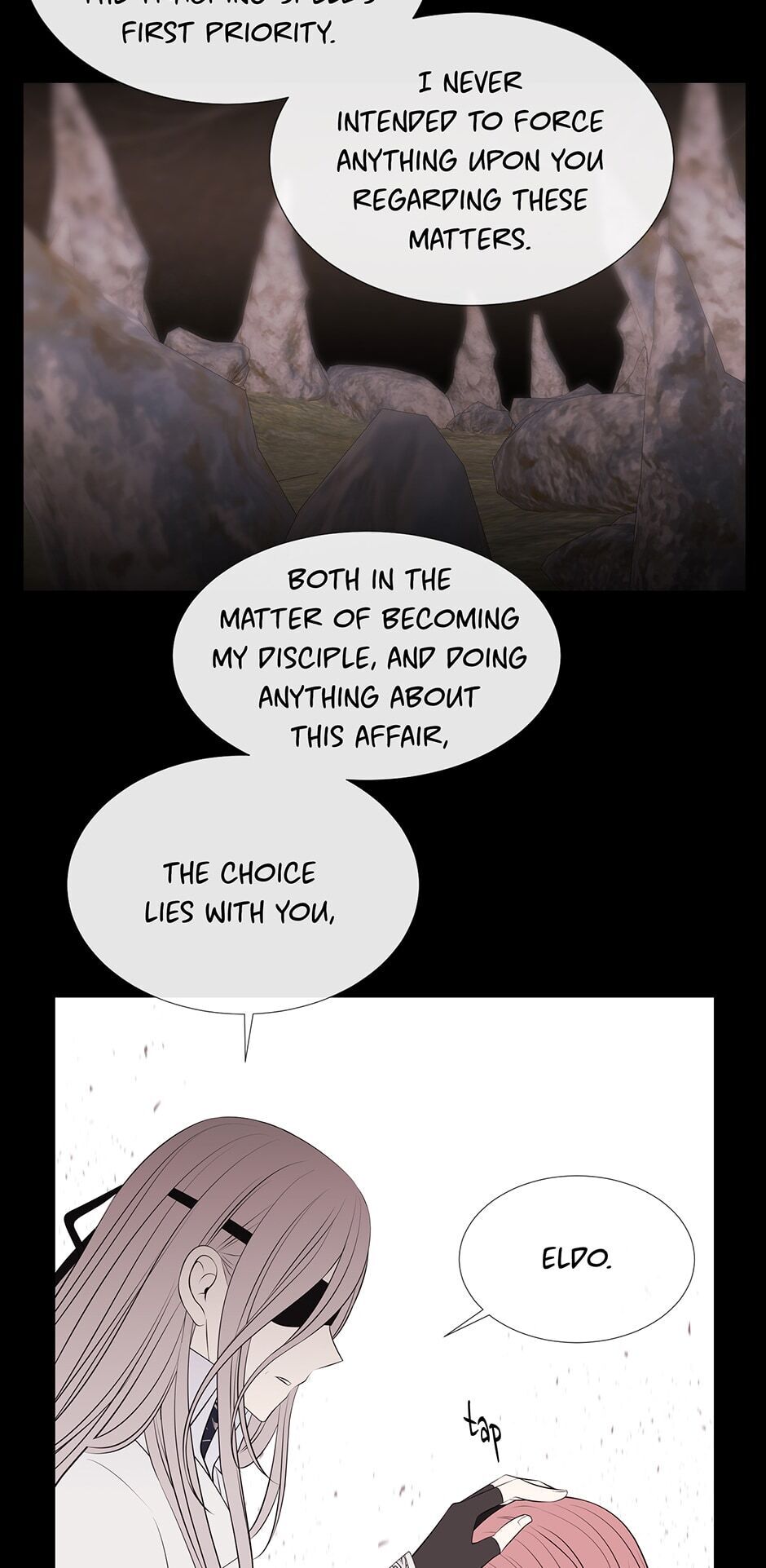 Charlotte and Her 5 Disciples Manhwa - Chapter 77 Page 30