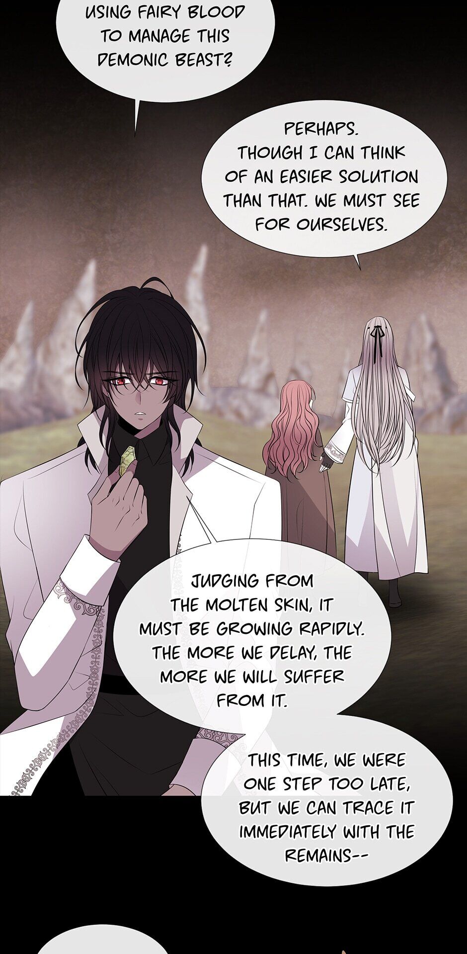 Charlotte and Her 5 Disciples Manhwa - Chapter 77 Page 34