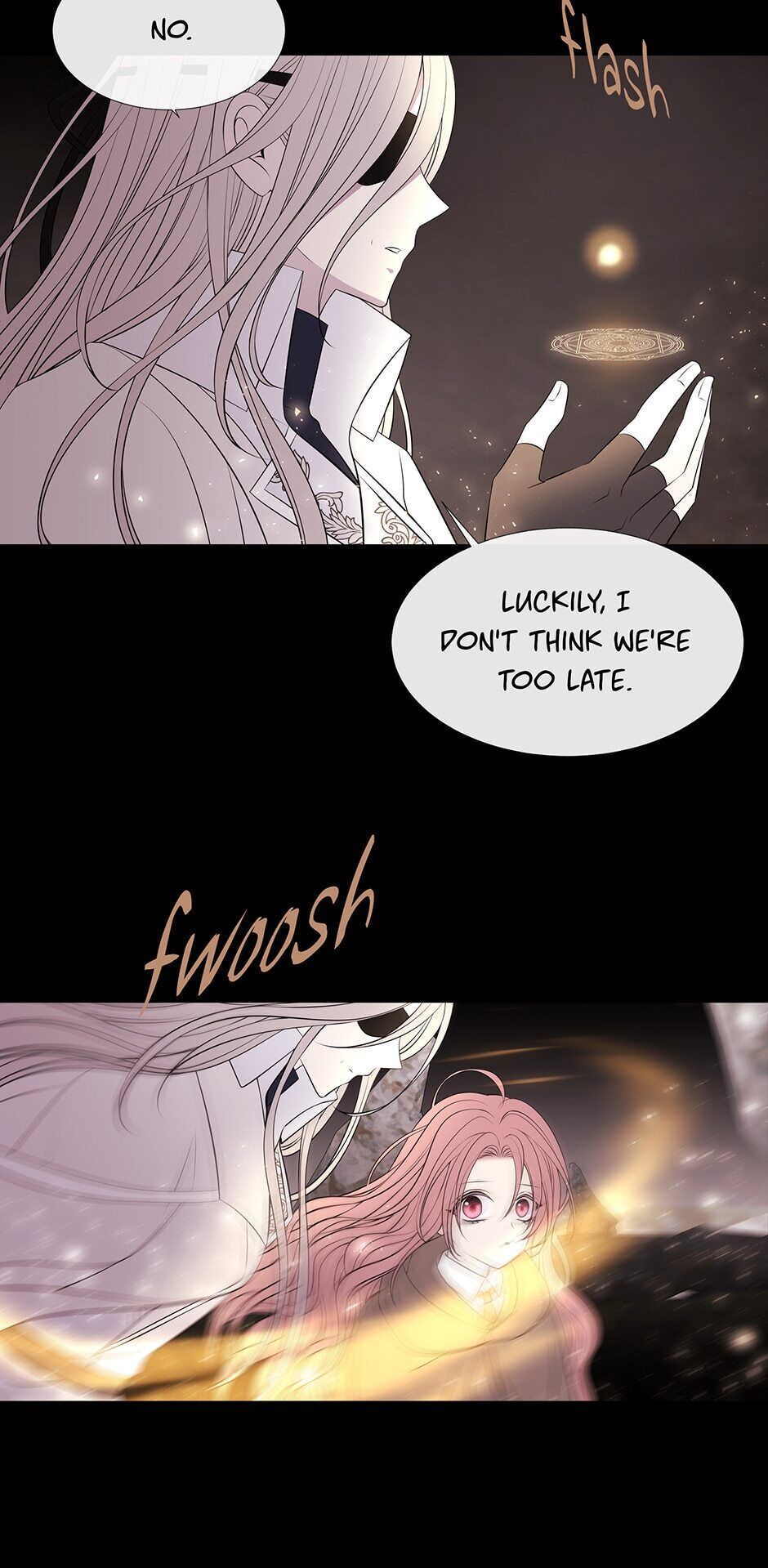 Charlotte and Her 5 Disciples Manhwa - Chapter 77 Page 35