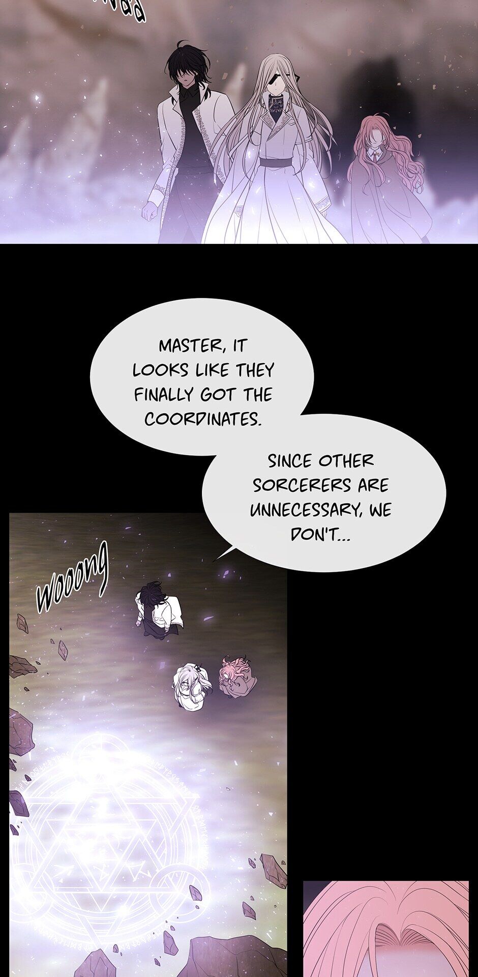 Charlotte and Her 5 Disciples Manhwa - Chapter 77 Page 39