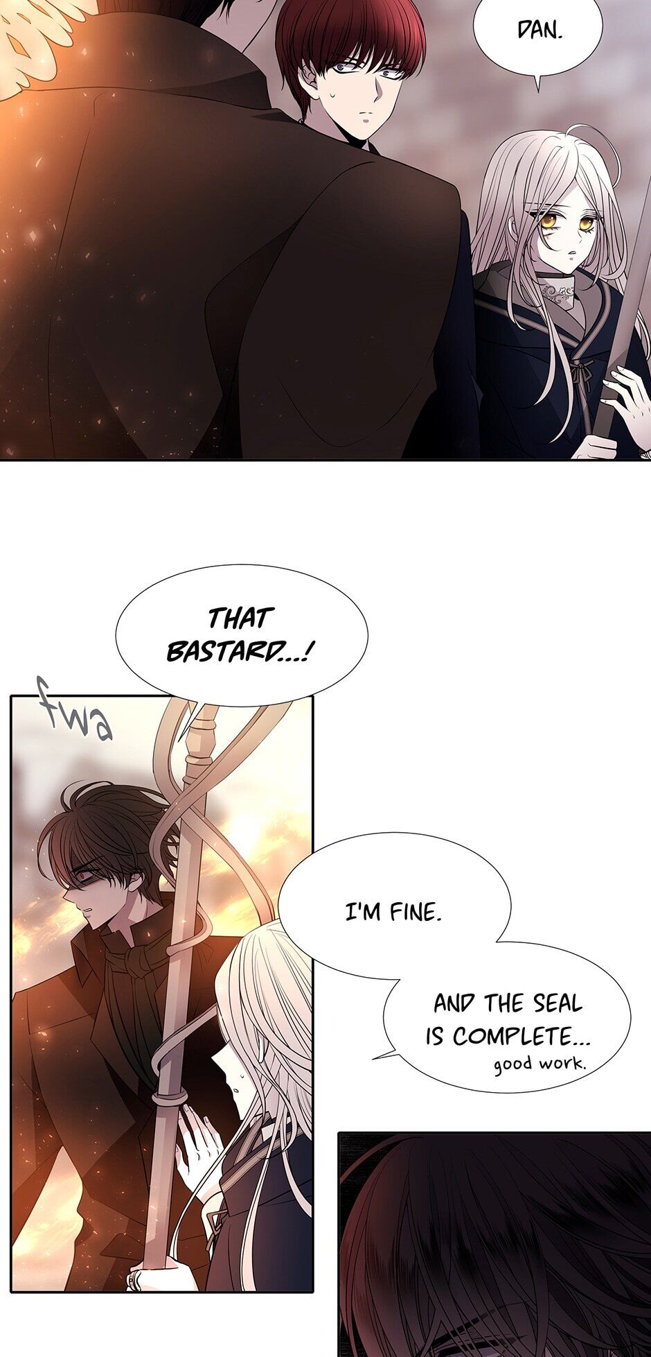 Charlotte and Her 5 Disciples Manhwa - Chapter 56 Page 4