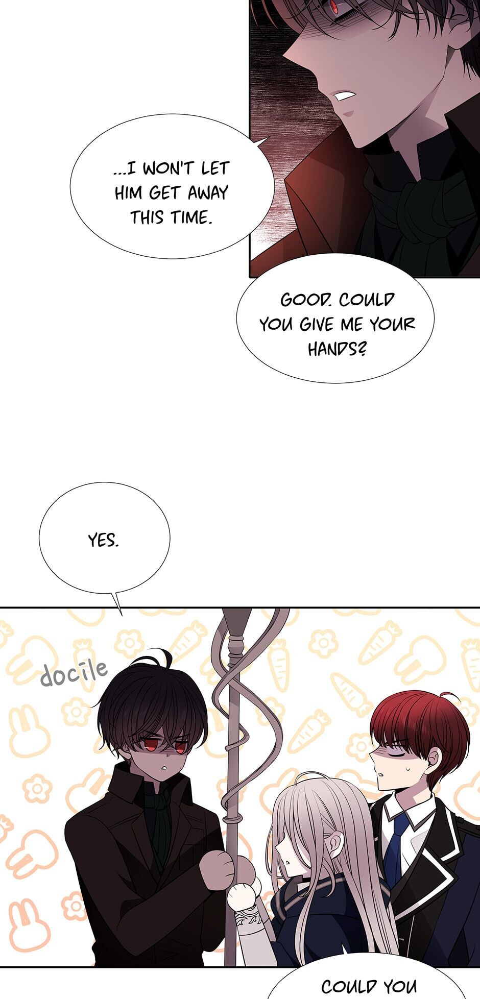 Charlotte and Her 5 Disciples Manhwa - Chapter 56 Page 5