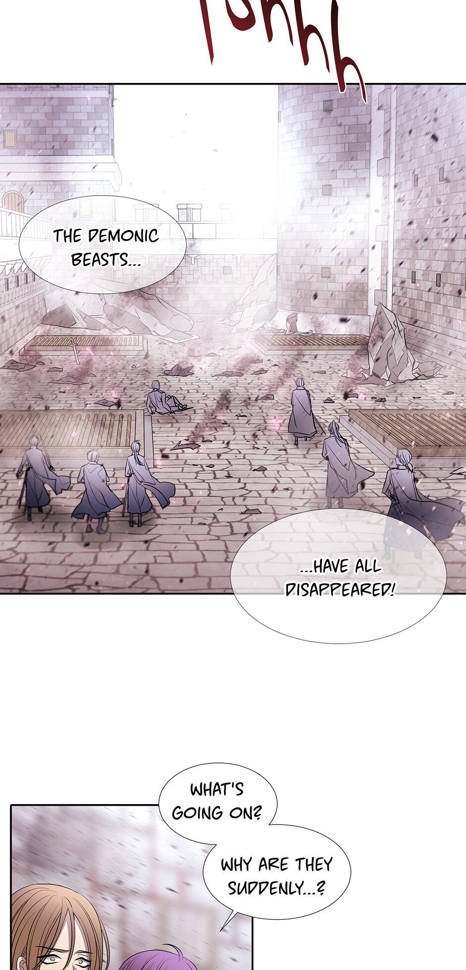 Charlotte and Her 5 Disciples Manhwa - Chapter 56 Page 7