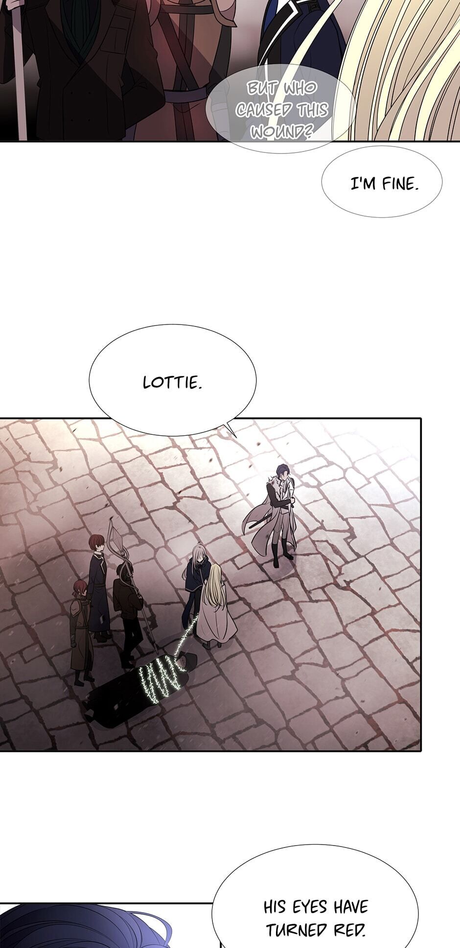 Charlotte and Her 5 Disciples Manhwa - Chapter 56 Page 17