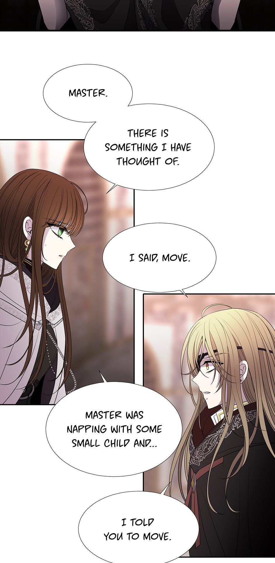 Charlotte and Her 5 Disciples Manhwa - Chapter 44 Page 27
