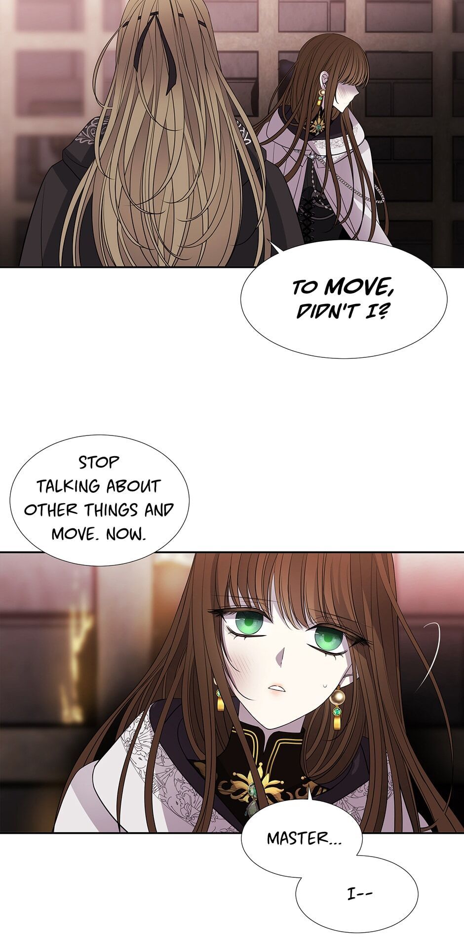 Charlotte and Her 5 Disciples Manhwa - Chapter 44 Page 31