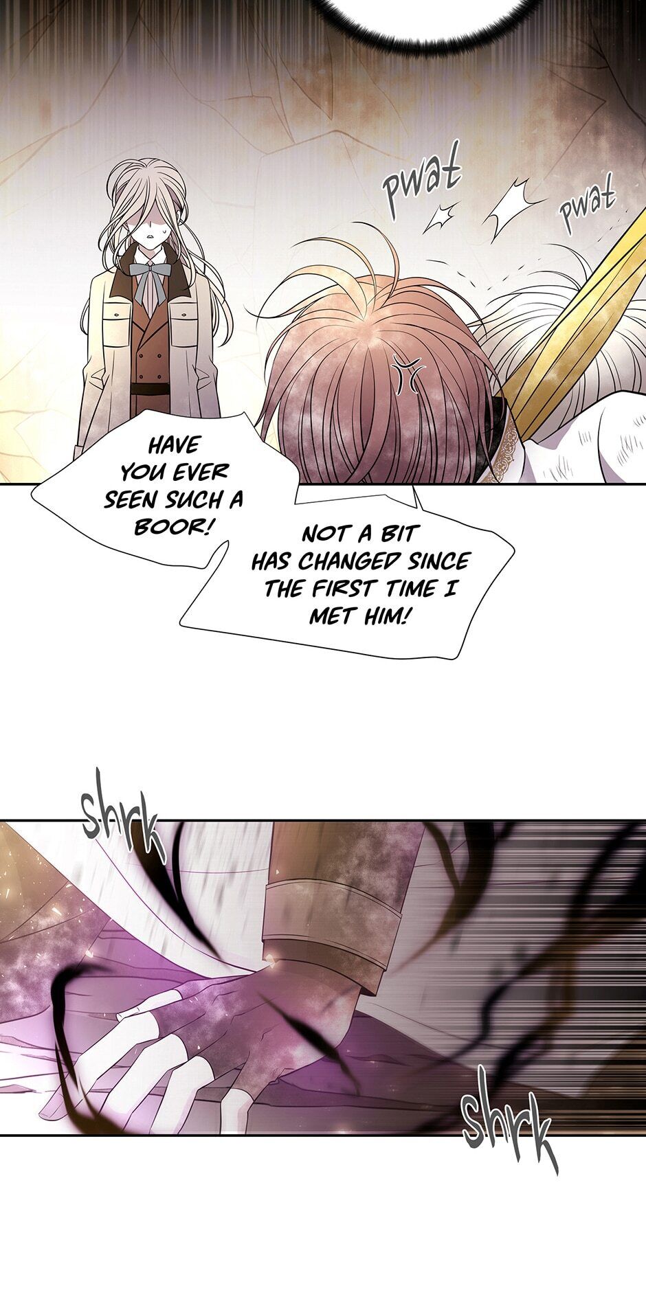 Charlotte and Her 5 Disciples Manhwa - Chapter 33 Page 23