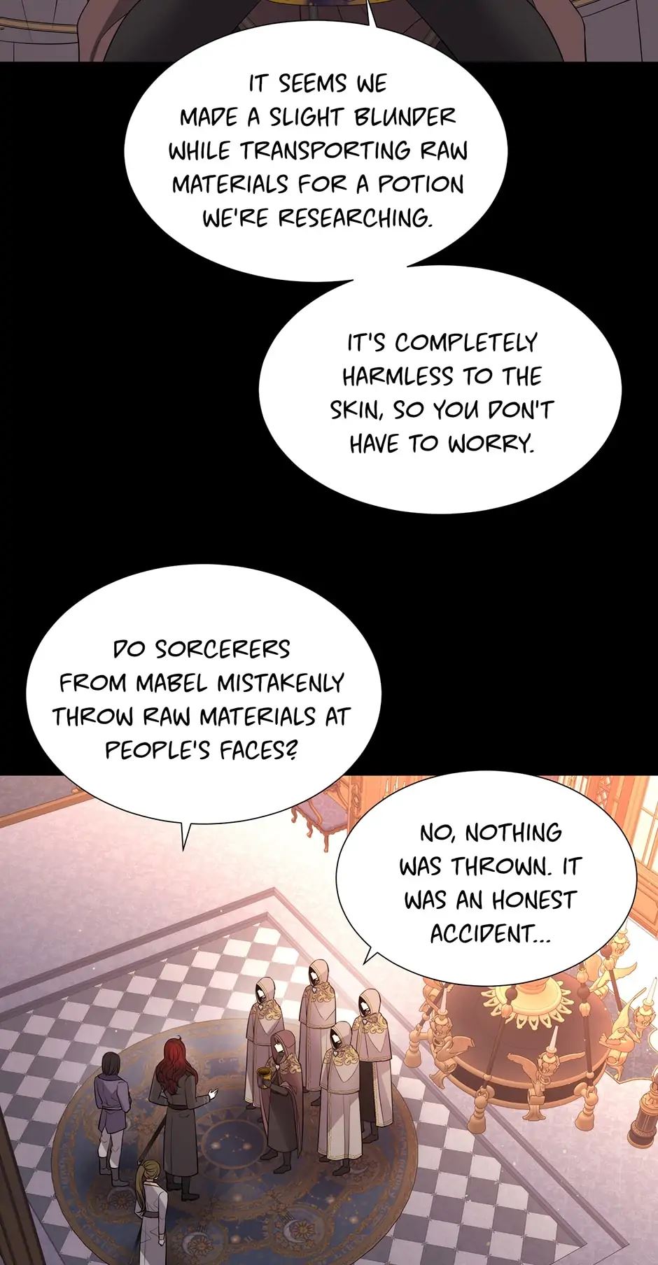 Charlotte and Her 5 Disciples Manhwa - Chapter 130 Page 1