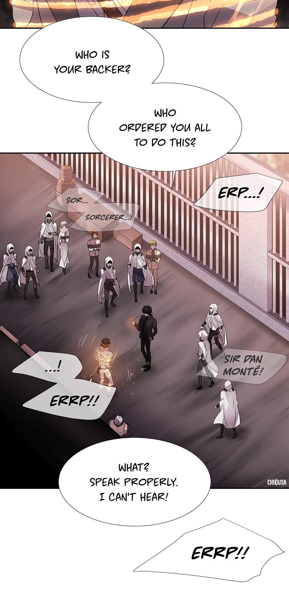 Charlotte and Her 5 Disciples Manhwa - Chapter 10 Page 7