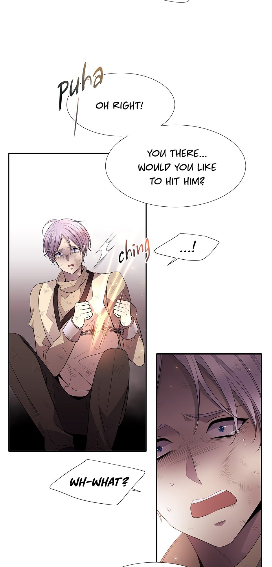 Charlotte and Her 5 Disciples Manhwa - Chapter 10 Page 10