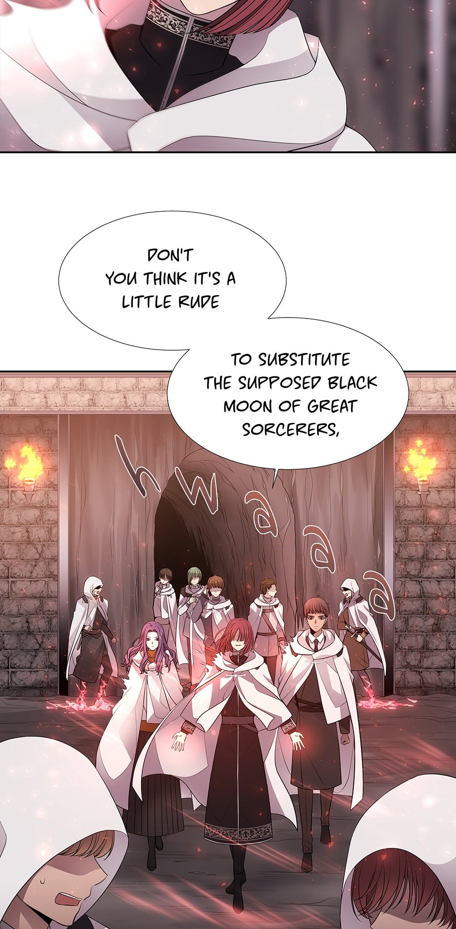 Charlotte and Her 5 Disciples Manhwa - Chapter 10 Page 18