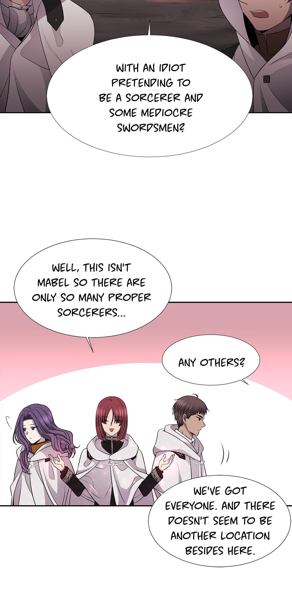 Charlotte and Her 5 Disciples Manhwa - Chapter 10 Page 19