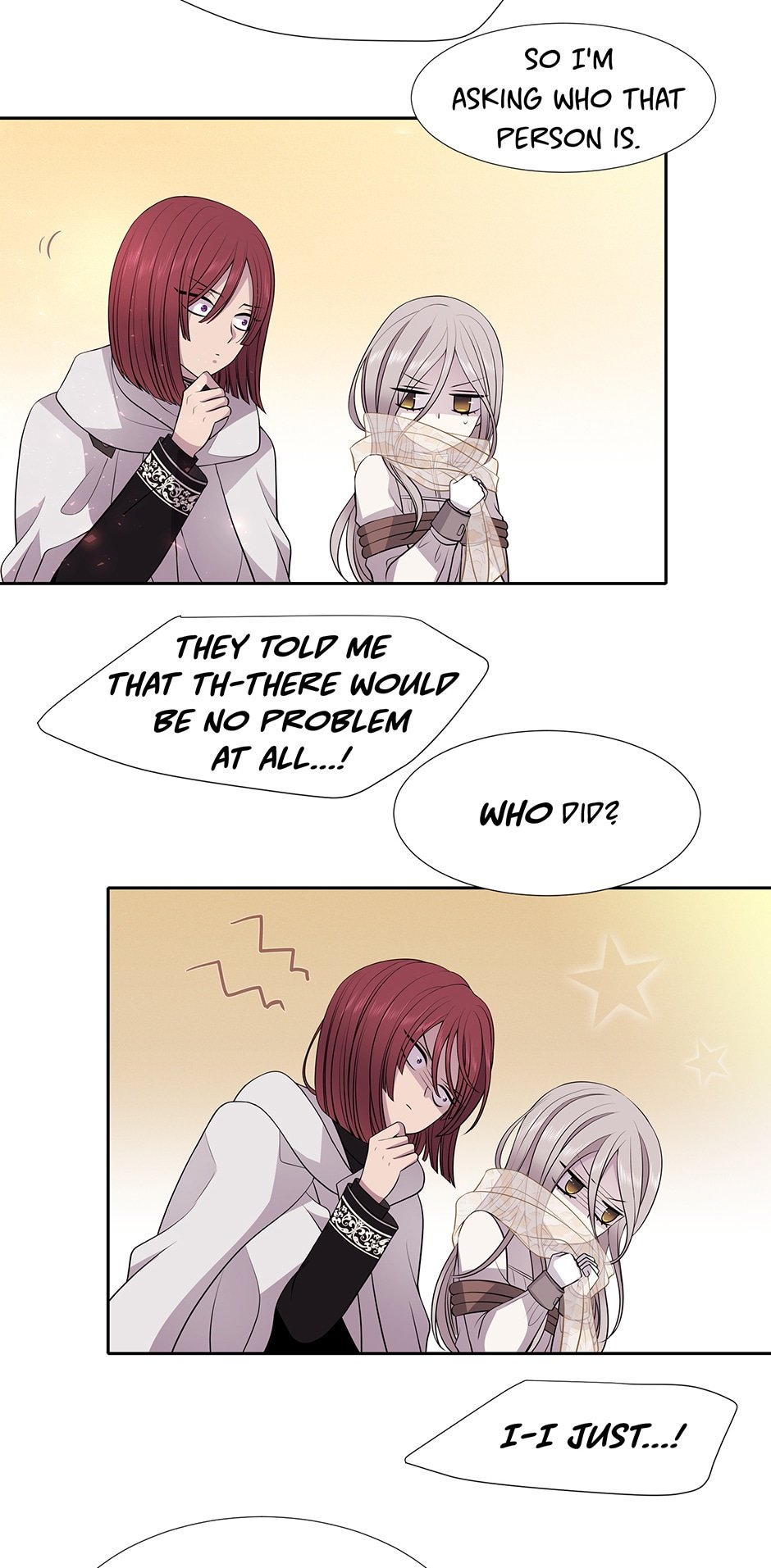 Charlotte and Her 5 Disciples Manhwa - Chapter 10 Page 22