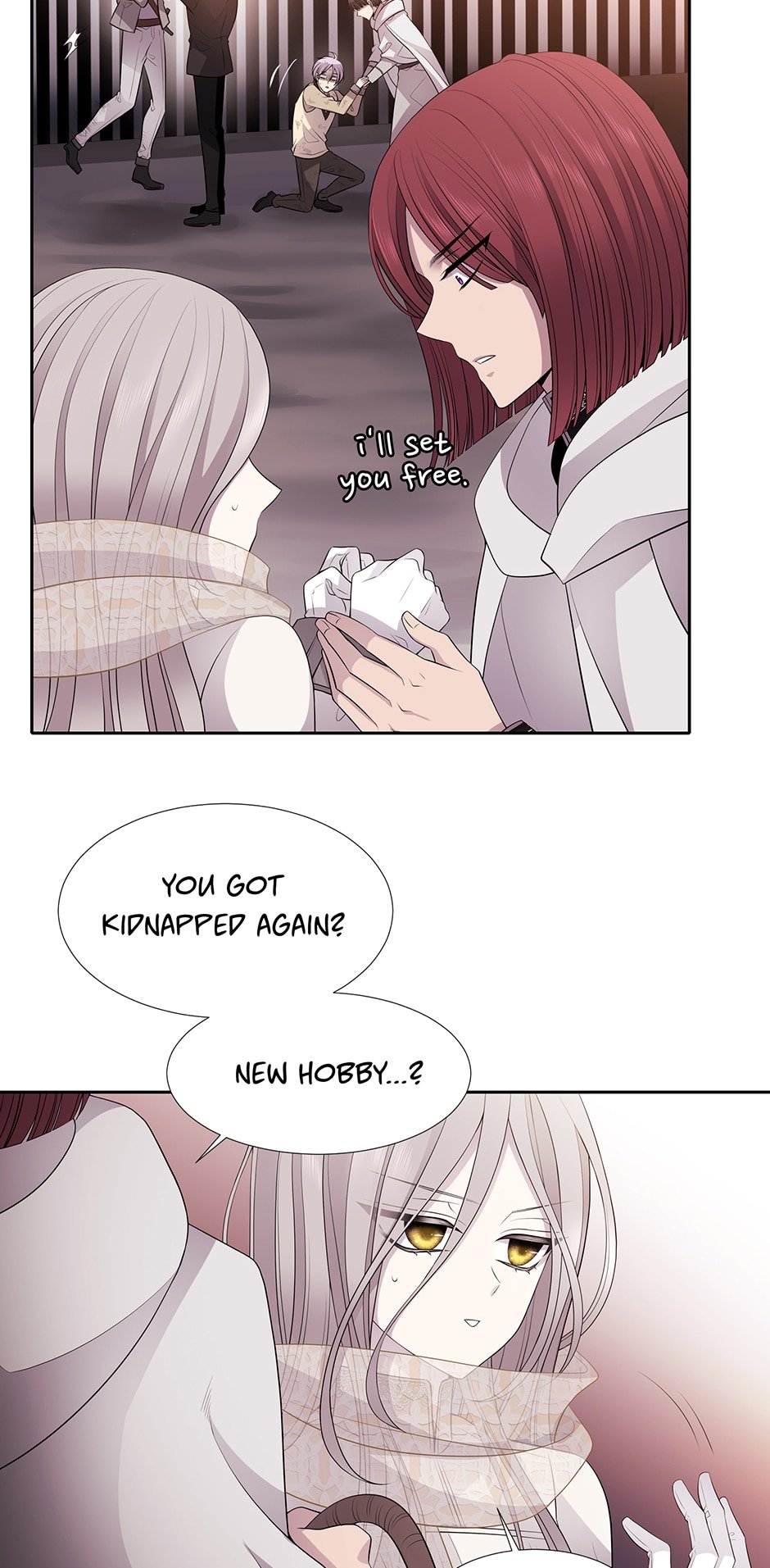 Charlotte and Her 5 Disciples Manhwa - Chapter 10 Page 24