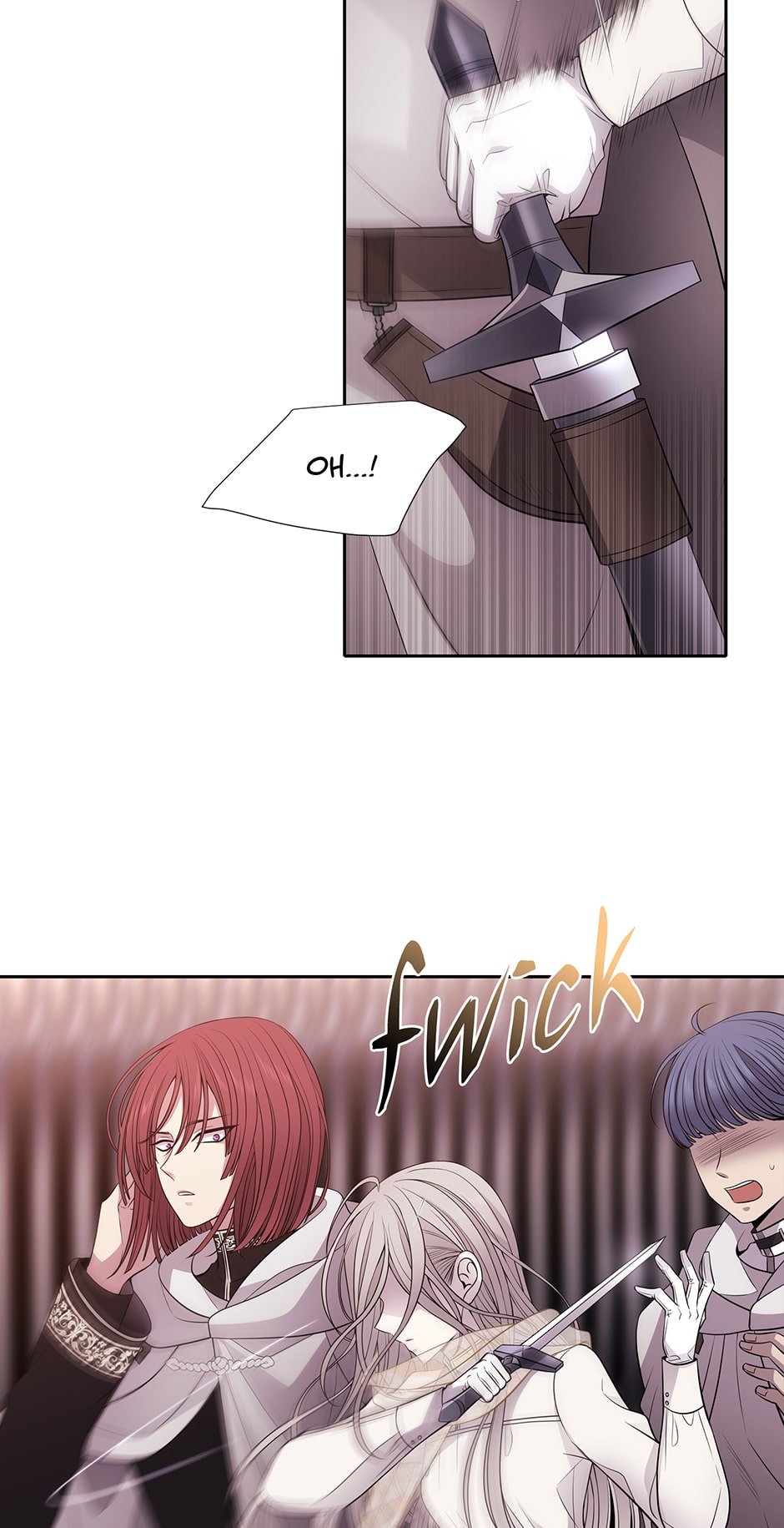 Charlotte and Her 5 Disciples Manhwa - Chapter 10 Page 38