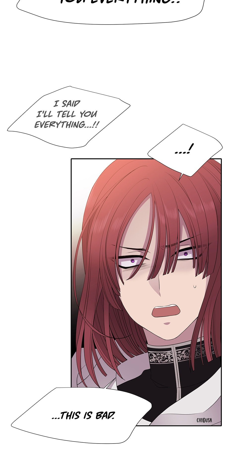 Charlotte and Her 5 Disciples Manhwa - Chapter 10 Page 47