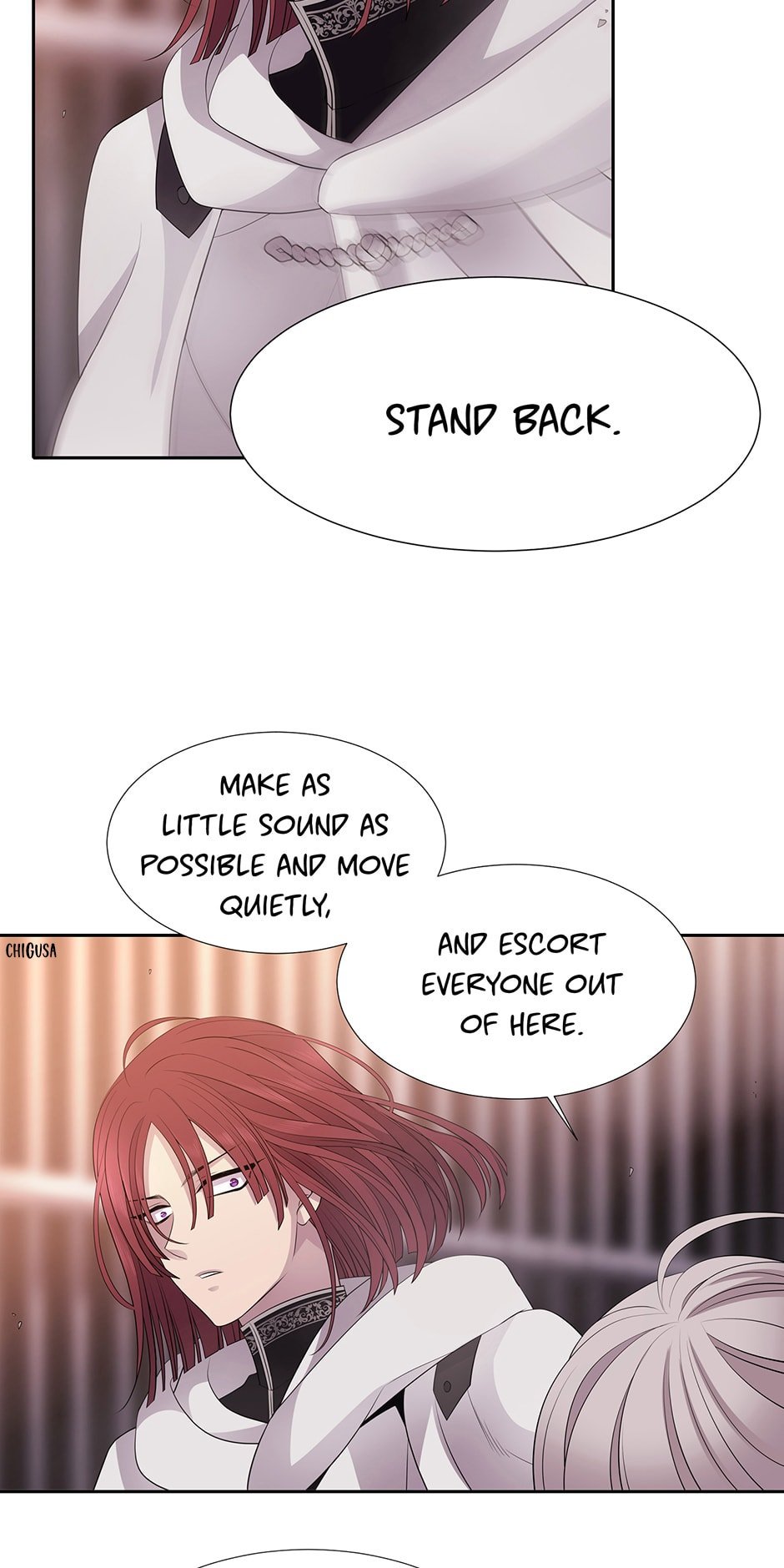 Charlotte and Her 5 Disciples Manhwa - Chapter 10 Page 55