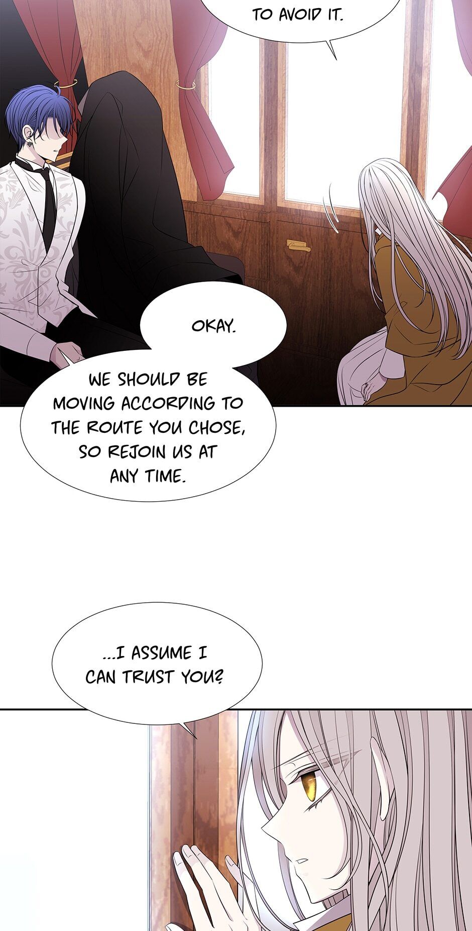 Charlotte and Her 5 Disciples Manhwa - Chapter 67 Page 3