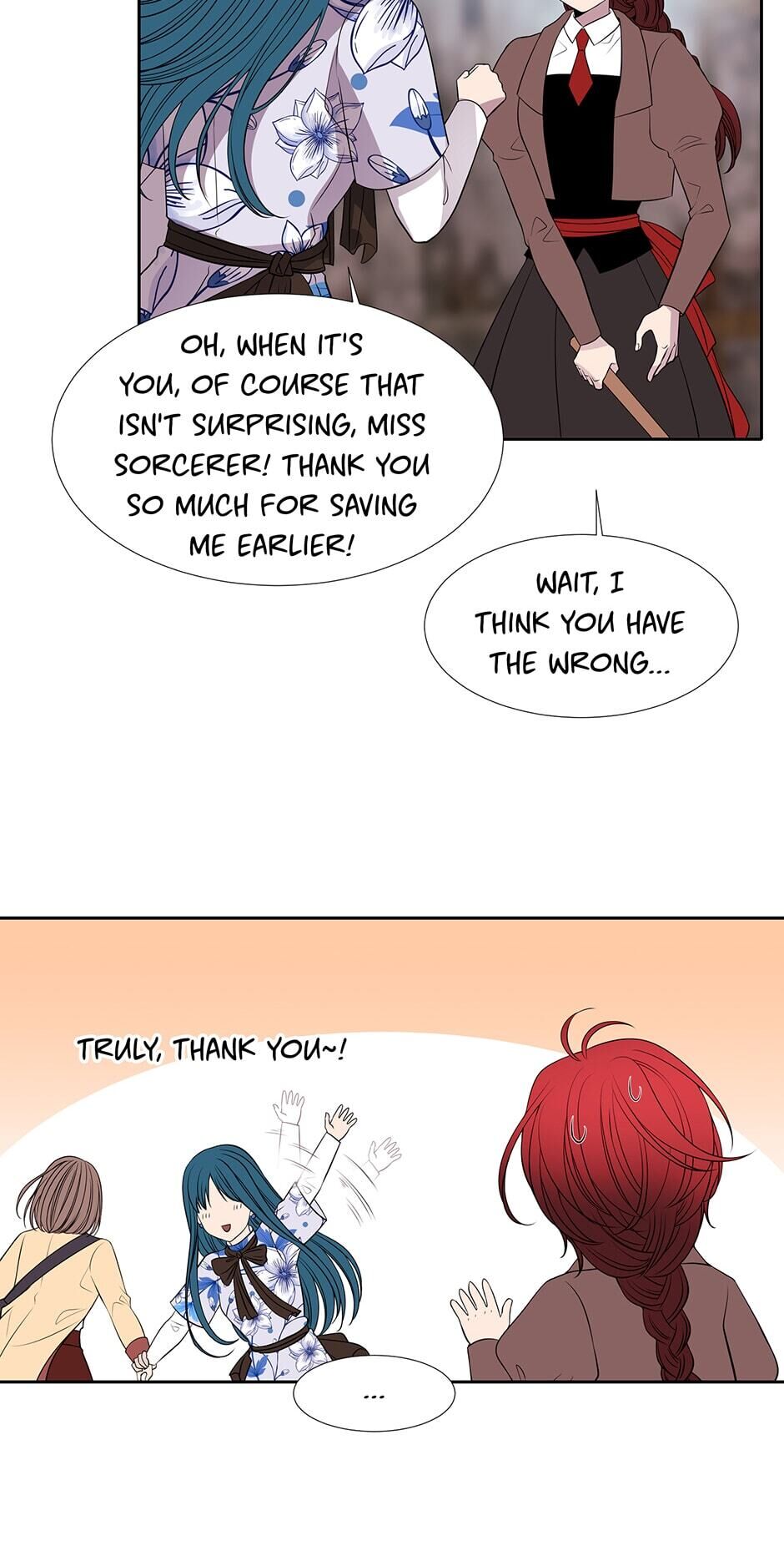 Charlotte and Her 5 Disciples Manhwa - Chapter 67 Page 11