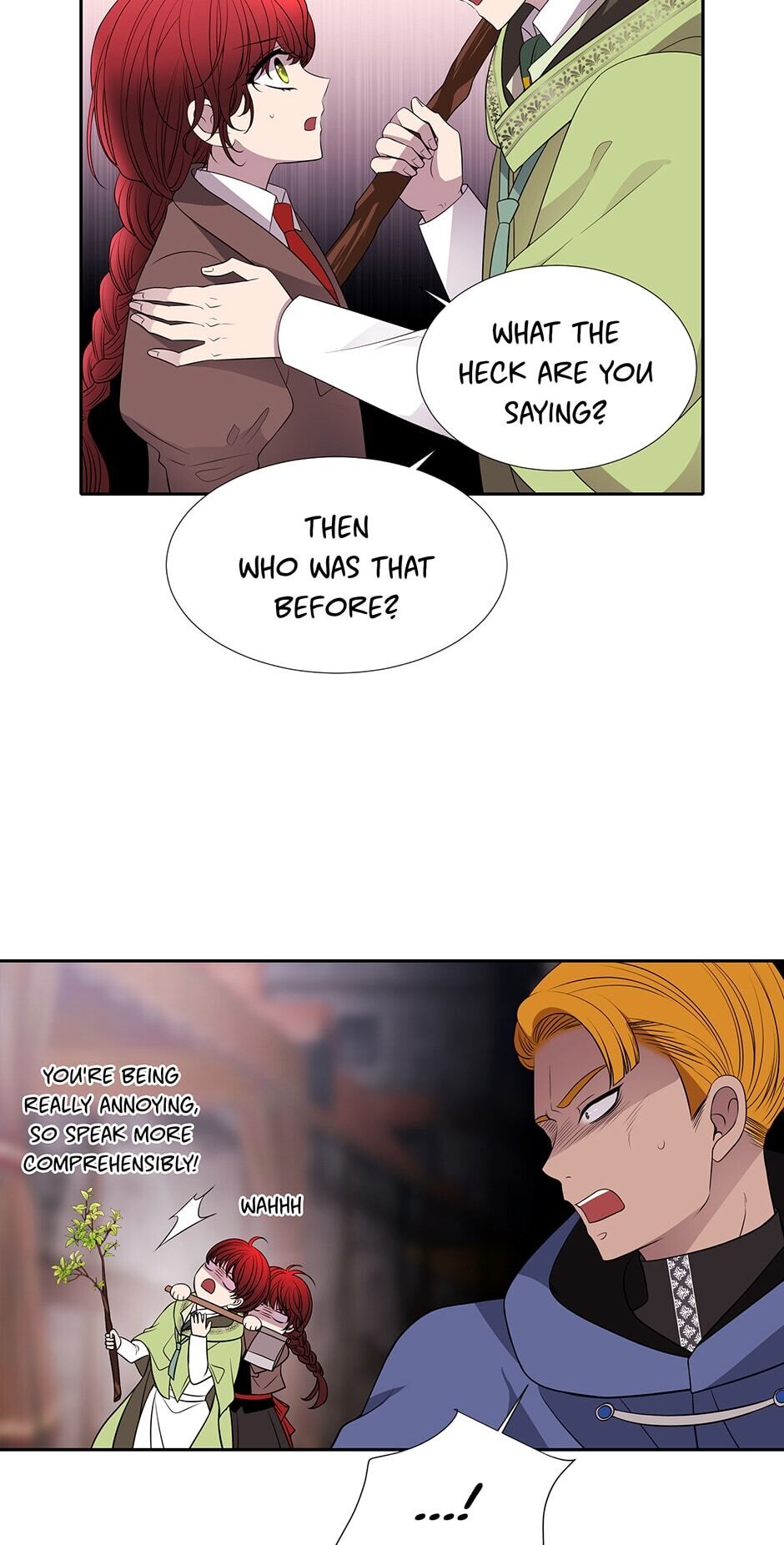 Charlotte and Her 5 Disciples Manhwa - Chapter 67 Page 13