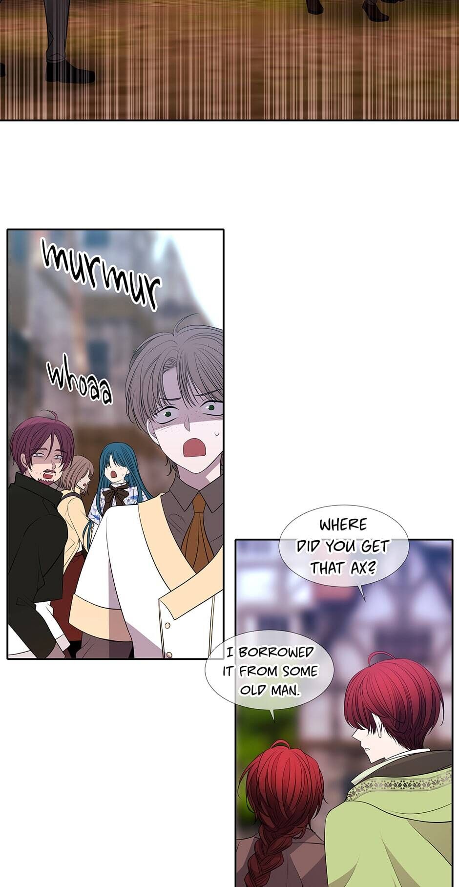 Charlotte and Her 5 Disciples Manhwa - Chapter 67 Page 19