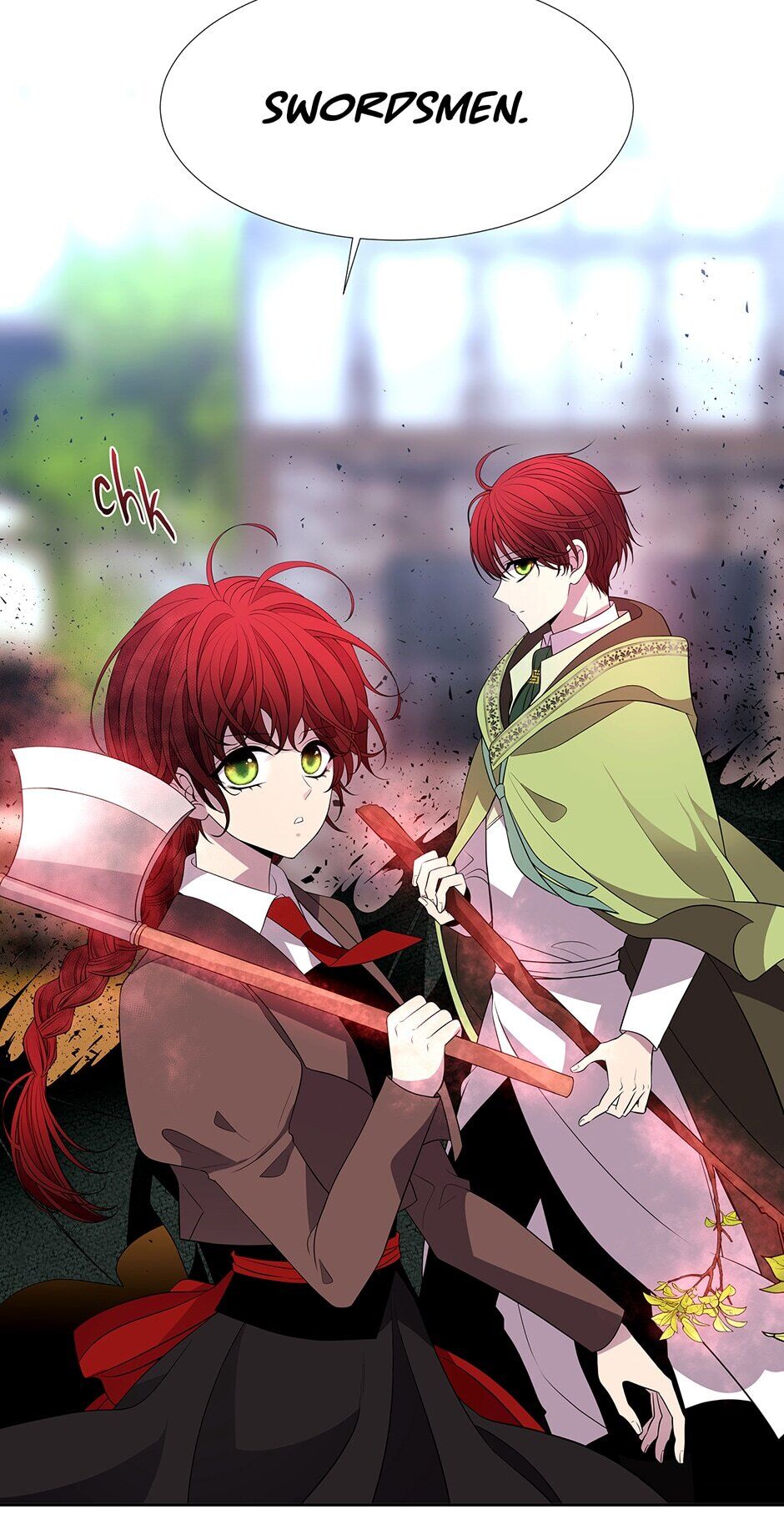 Charlotte and Her 5 Disciples Manhwa - Chapter 67 Page 21