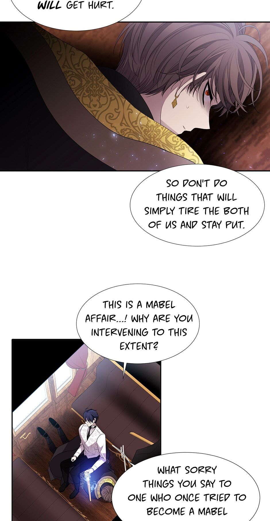 Charlotte and Her 5 Disciples Manhwa - Chapter 67 Page 26